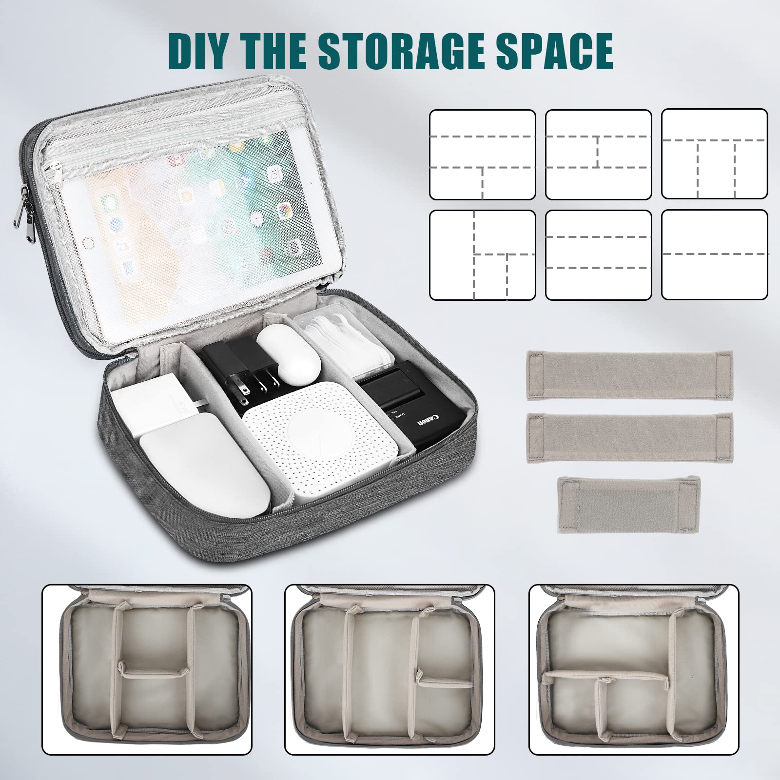 Tech Organizer Electronic Accessories Organizer Electronics