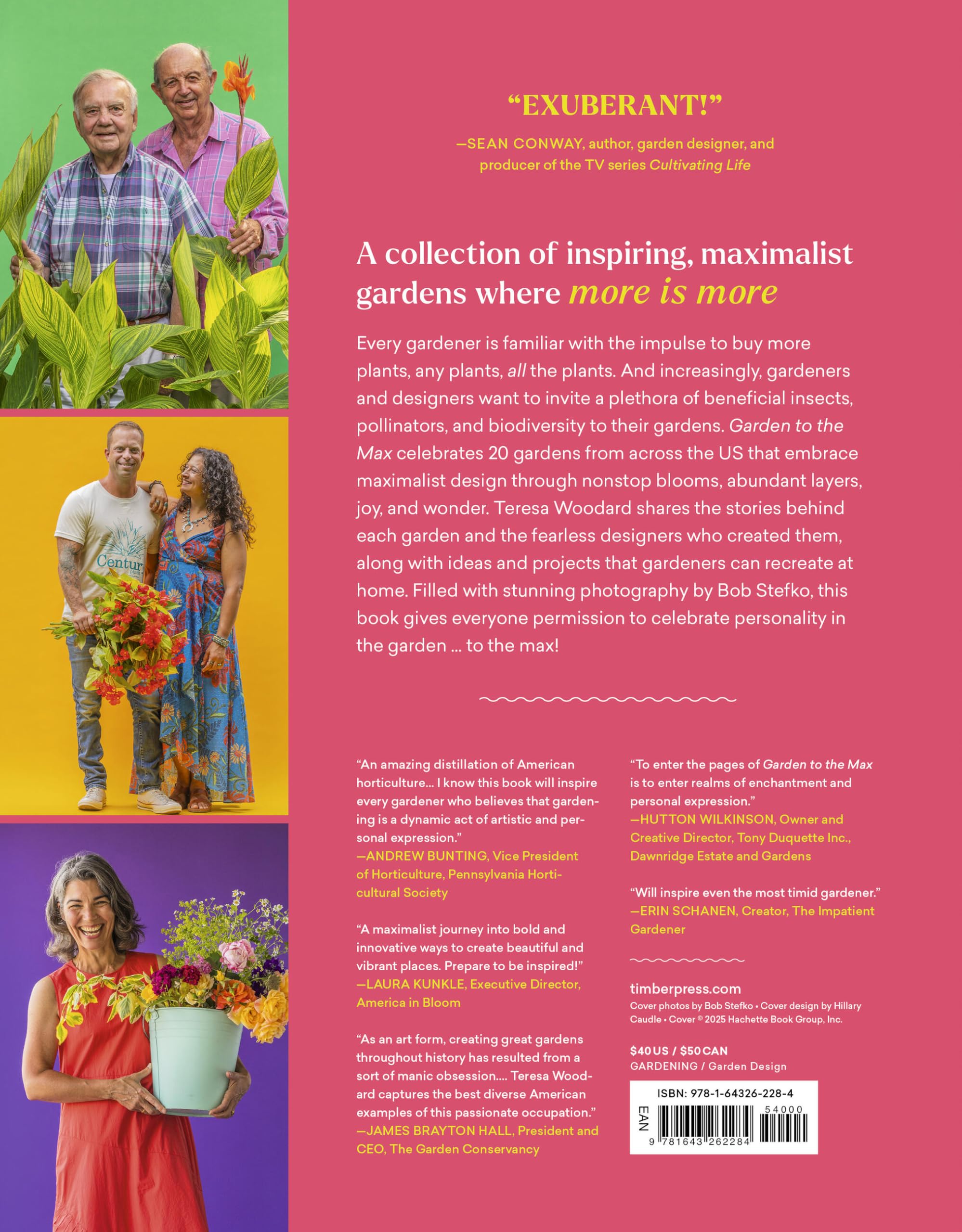 Garden to the Max: Joyful, Visionary, Maximalist Design