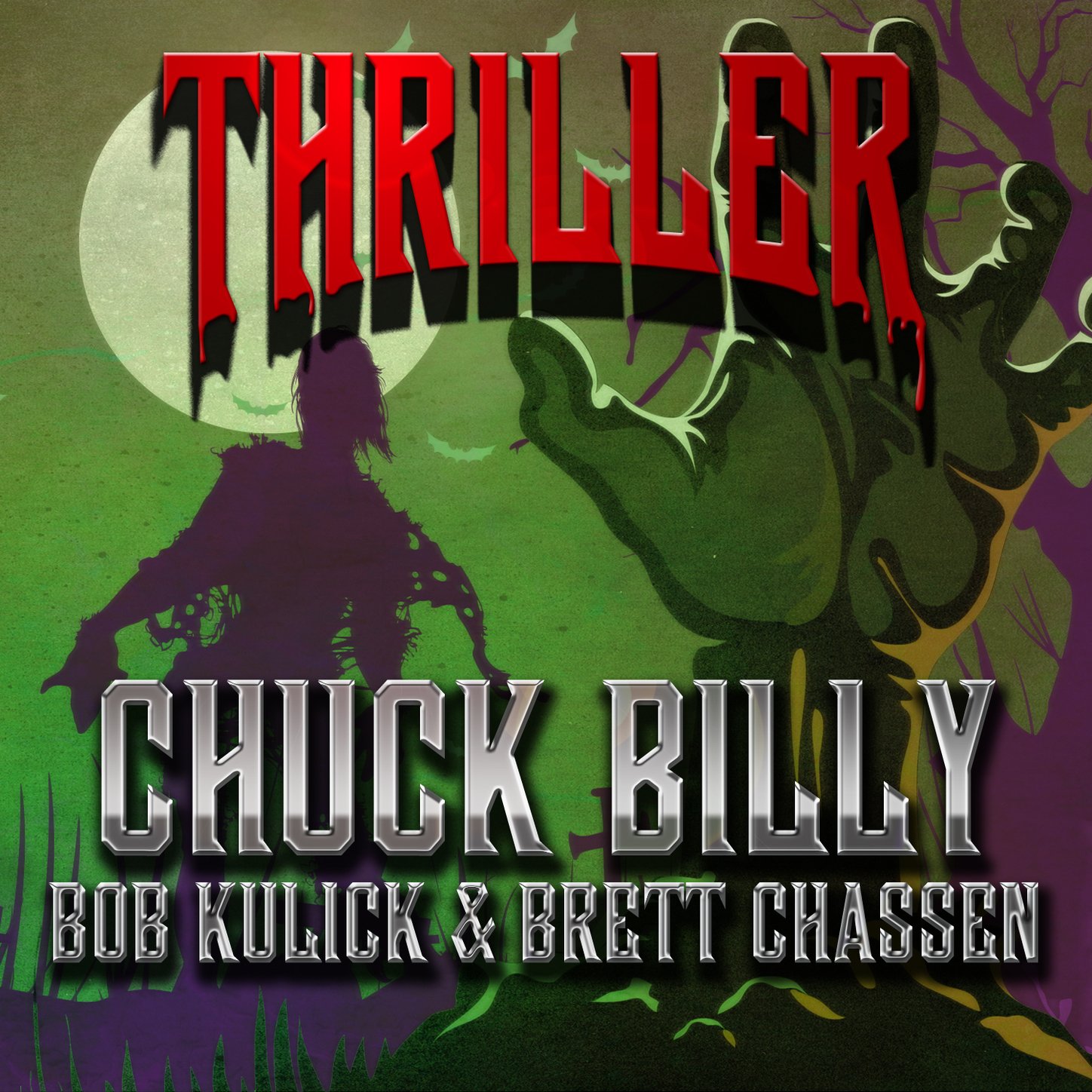 Thriller song by Chuck Billy from Thriller - a Metal Tribute to Michael ...