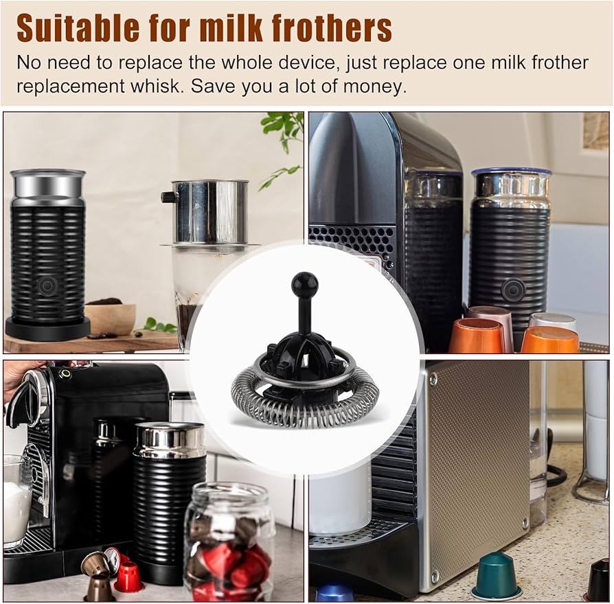 Amazon | ミルク泡立て器交換用泡立て器、ミルク泡立て器パーツ
