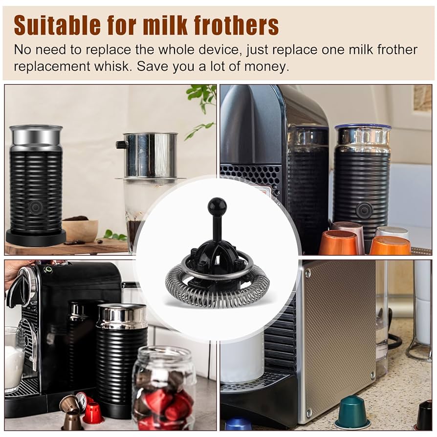 Amazon | ミルク泡立て器交換用泡立て器、ミルク泡立て器パーツ