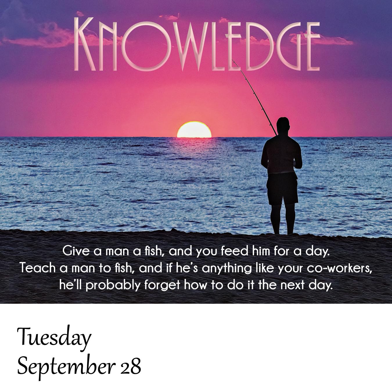 Demotivational 2027 Daily Calendar (A Funny, Uninspirational, and Humorous Page-A-Day / Day-to-Day Desk Calendar - all 365 days!)