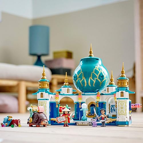 Miniatura 7 de LEGO Disney Raya and The Heart Palace 43181 Kit de construcción de juguetes imaginativos; es un regalo único de Disney para niños que aman los
