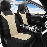 Vista 2 de Juego completo de fundas de asiento de automóvil de malla de aire 3D, lavables y transpirables, de tela de alta calidad, para interior de automóvil