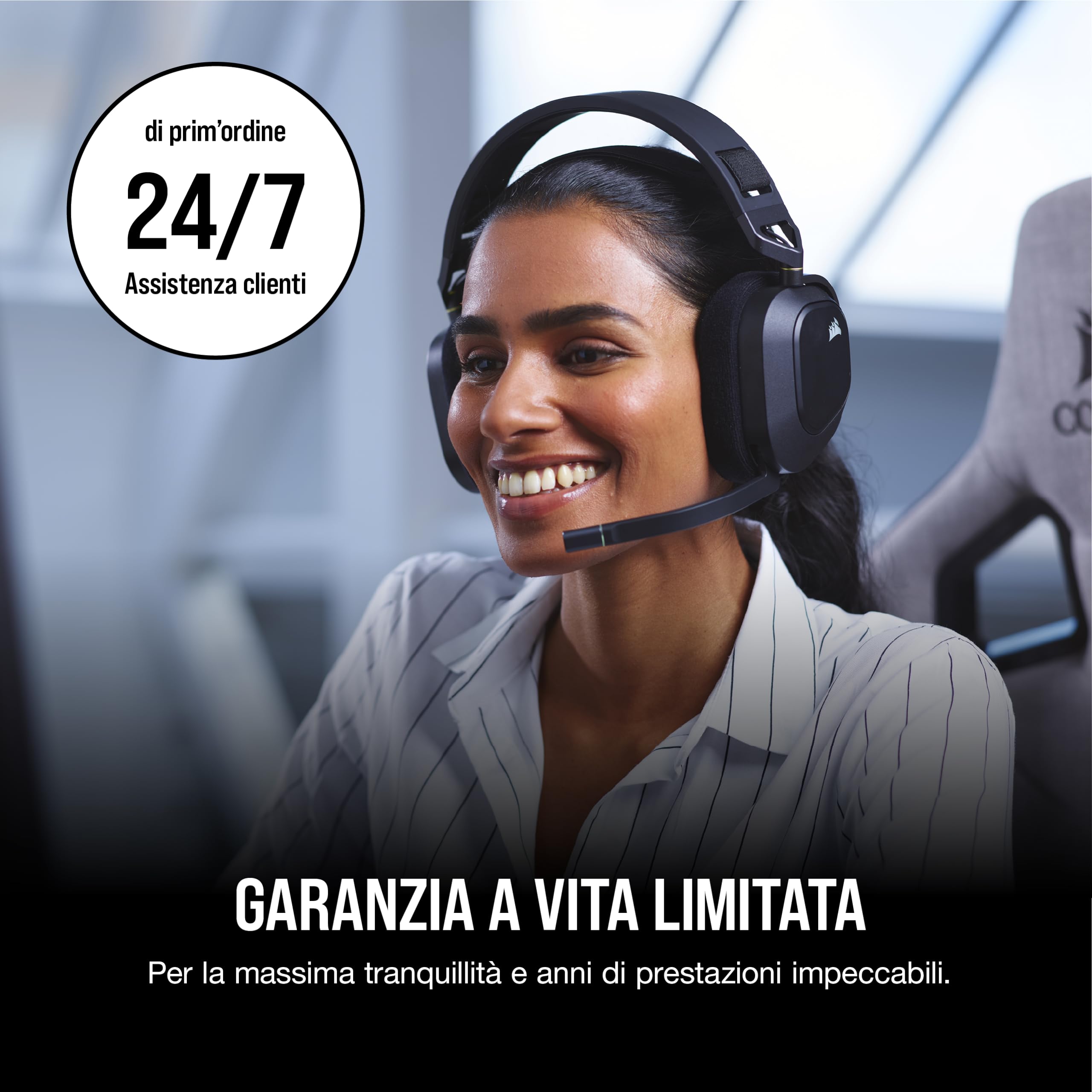 CORSAIR DOMINATOR TITANIUM RGB DDR5 32GB (2x16GB) DDR5 6000MHz CL30 AMD EXPO Intel XMP iCUE Memoria Compatibile per Computer - Grigio (CMP32GX5M2B6000Z30)