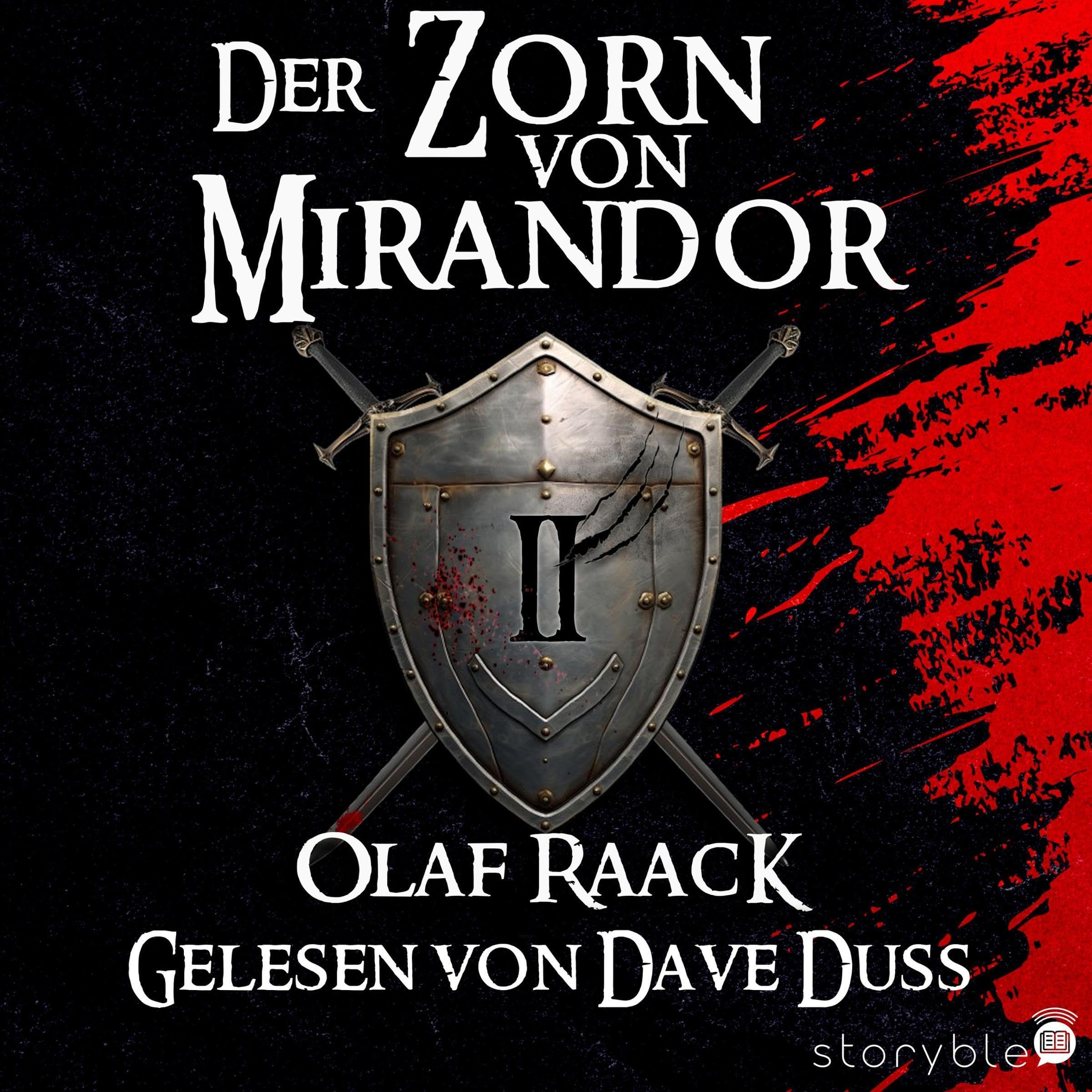 Cover art for Der Zorn von Mirandor