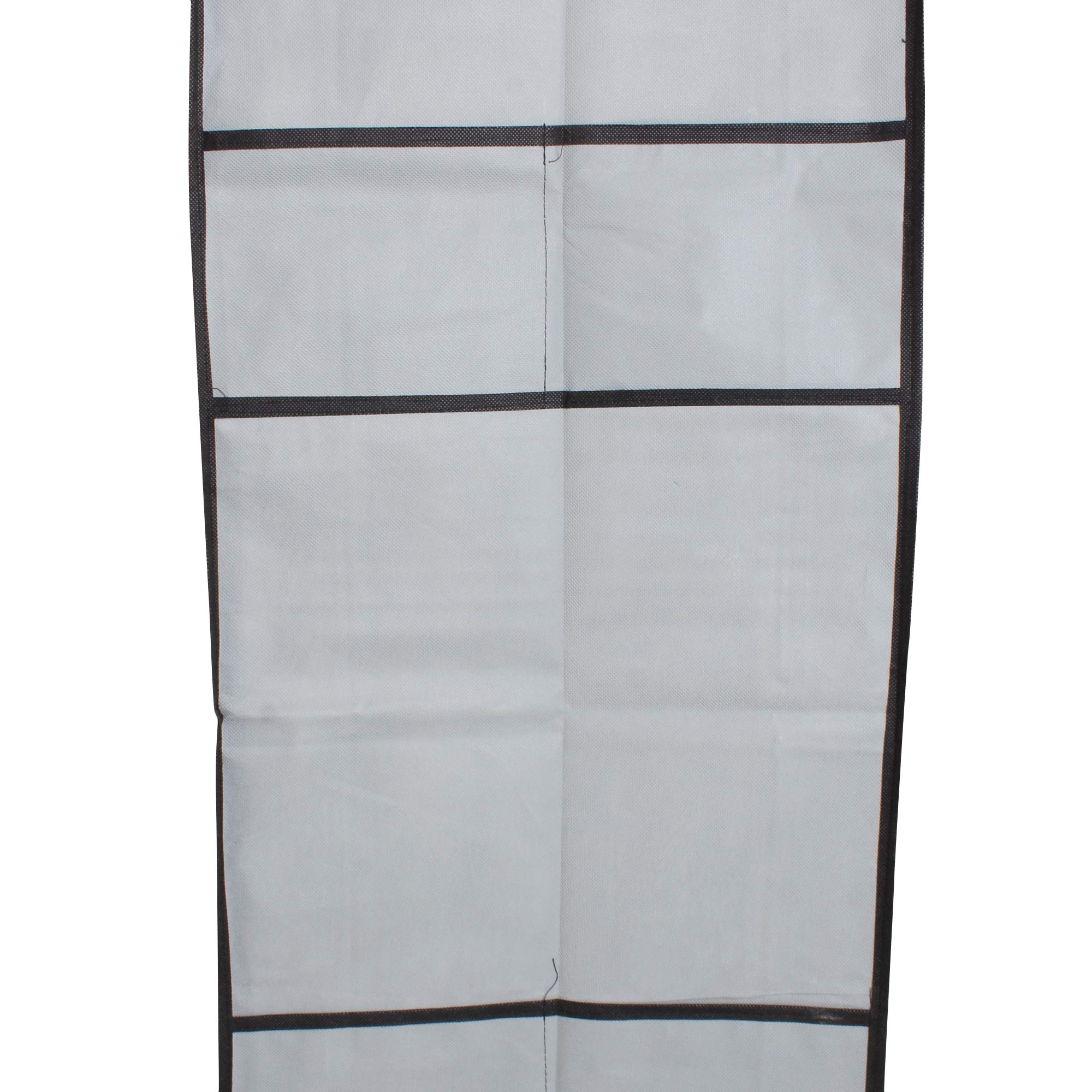 GRAZIA Portable Foldable Wardrobe for Baby, Kids & Adults | DIY Rack Clothes Storage Almirah | Bigger & Better Fabric Closet with Side Pockets on Both Sides Grey, 70-inch 2