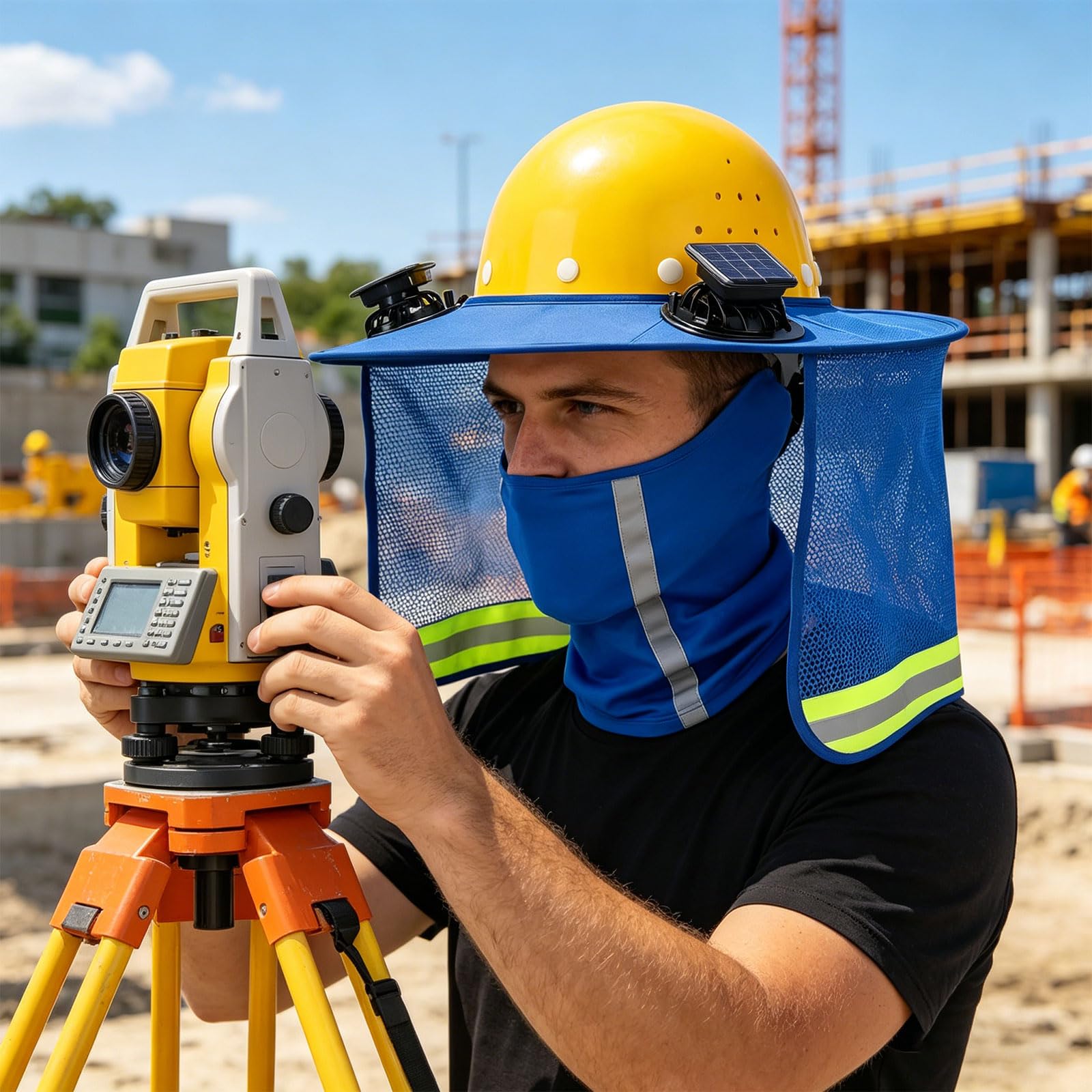 Casque de Protection Mode avec Fonctions de