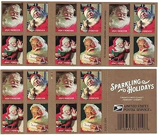 2022 forever 48 cent christmas stamps