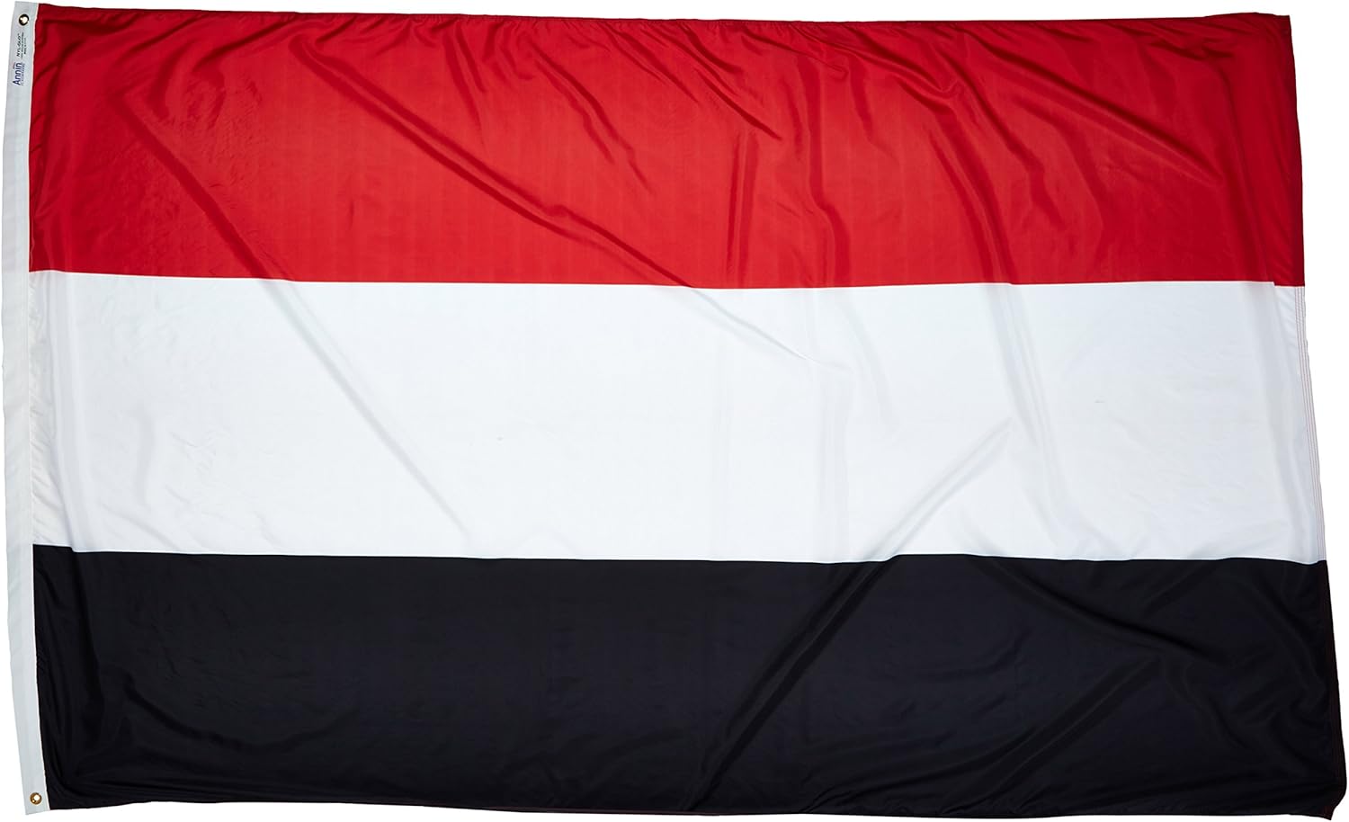 Annin Flagmakers Yemen Flag USA-Made to Official United Nations Design Specifications, 2 x 3 Feet (Model 199330)