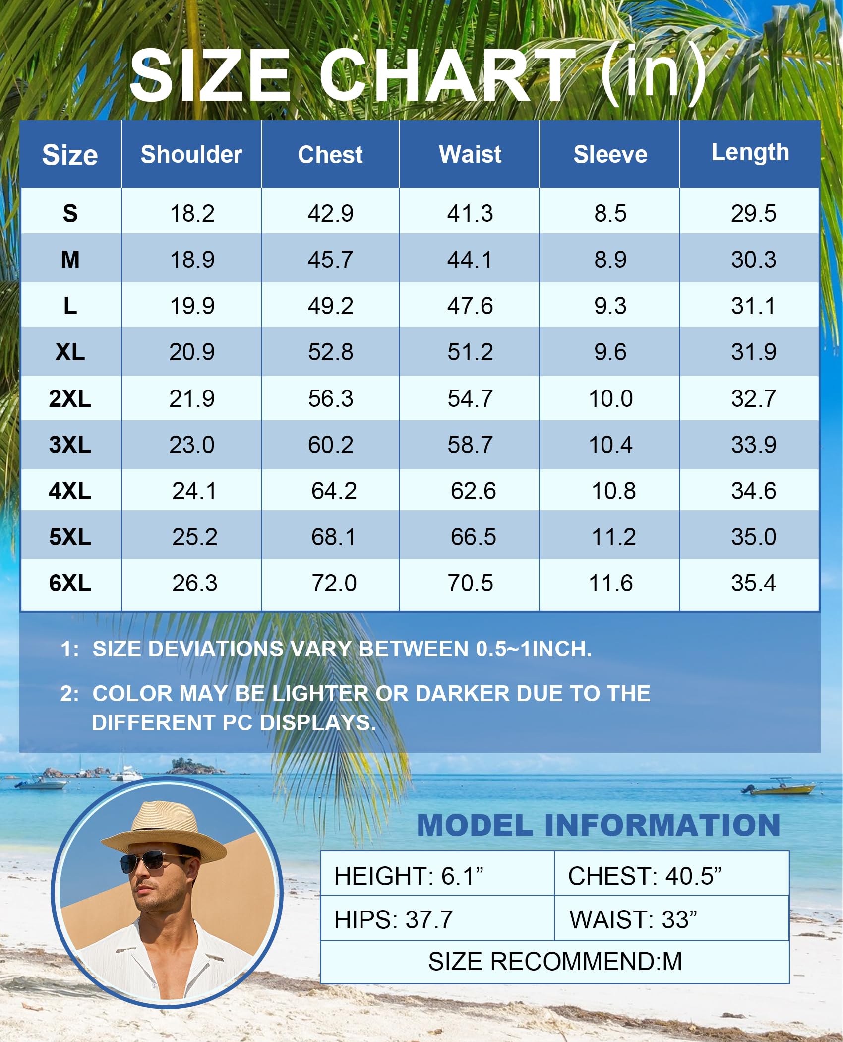 DEMEANOR Camicie di lino da uomo a maniche corte con bottoni, camicie estive da spiaggia, casual, in lino, con bottoni, per vacanze e matrimoni | Misto lino e cotone, leggero, senza tasca, aderente, camicia con bottoni, alla moda, vacanze, matrimonio, res