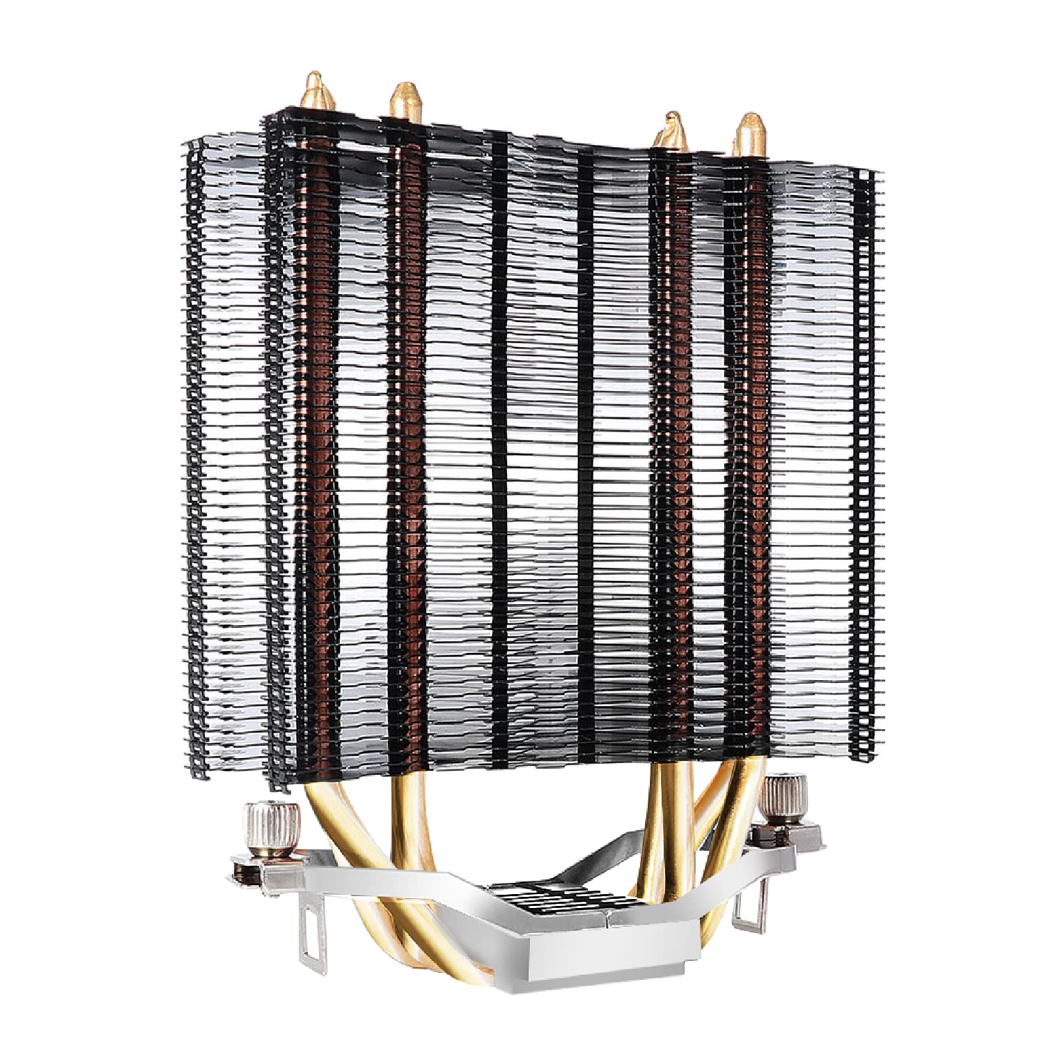 SPIRIT OF GAMER - AIRCOOLER 120 MM ARGB - Ventirad pour Processeurs Intel Et AMD – Rétro-Eclairage RGB Adressable 3 Pin / 5 Volts – Ventilateur PWM 120 mm – Radiateur aluminium