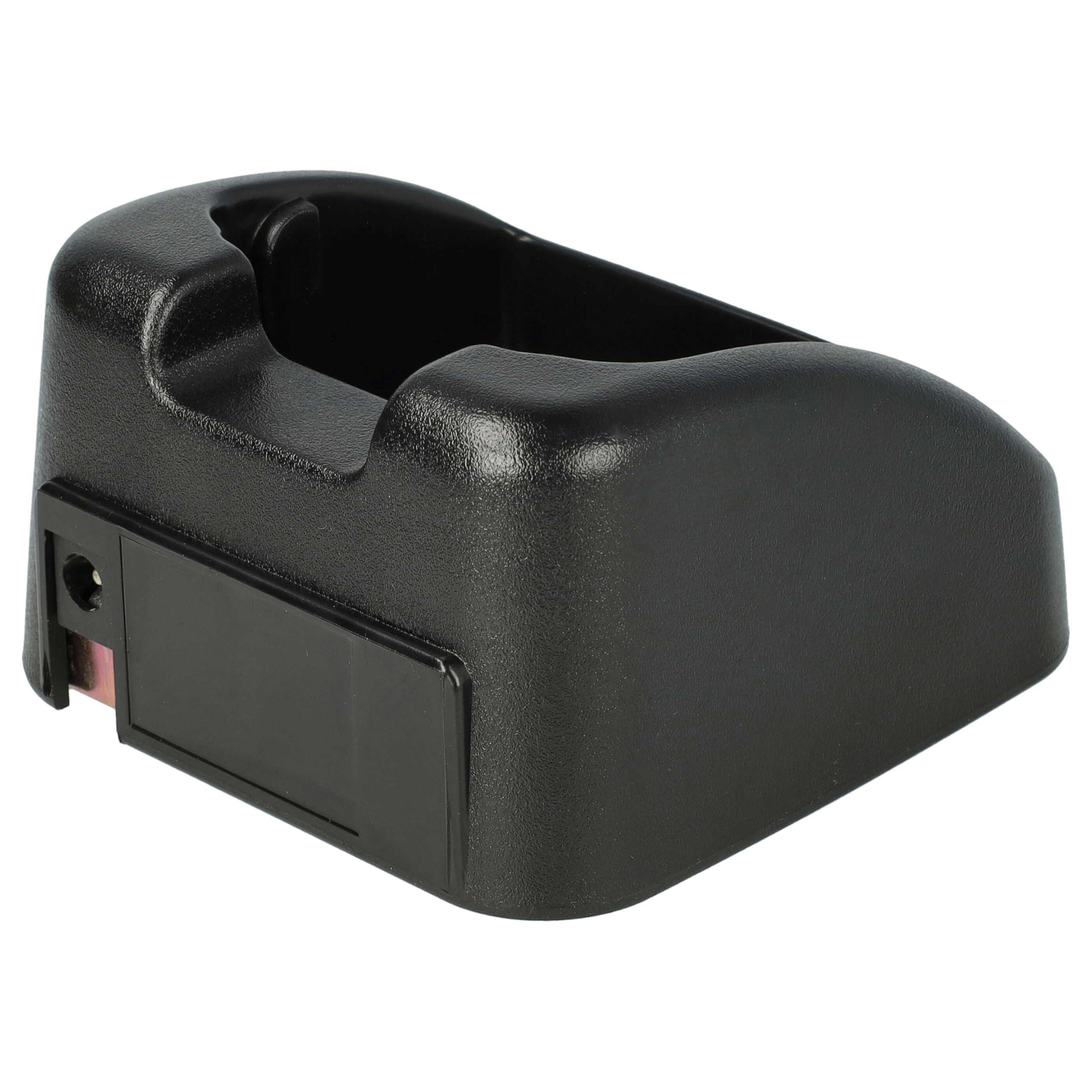 vhbw Cargador Compatible con Icom BP-232H, BP-232, BP-232WP, BP-232N, IC-4011 baterías de Radio - Estación de Carga + Fuente de alimentación, 9 V