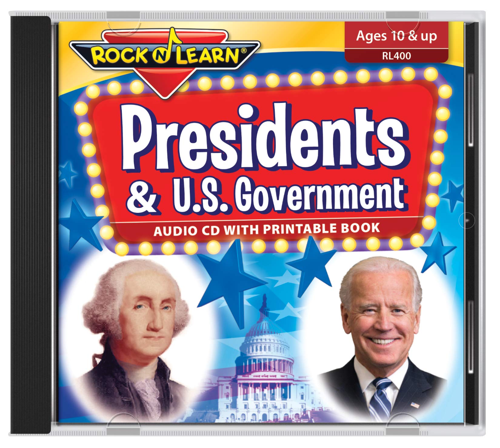 Presidents & U.S. Government CD (Rock 'n Learn)