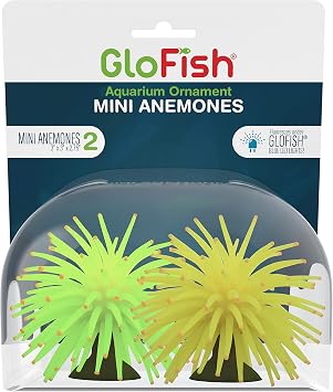 GloFish Detailed Aquarium Ornaments, Creates A Glowing Effect