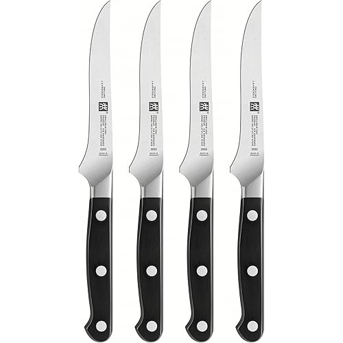 ZWILLING Pro 4-pc Steak Knife Set