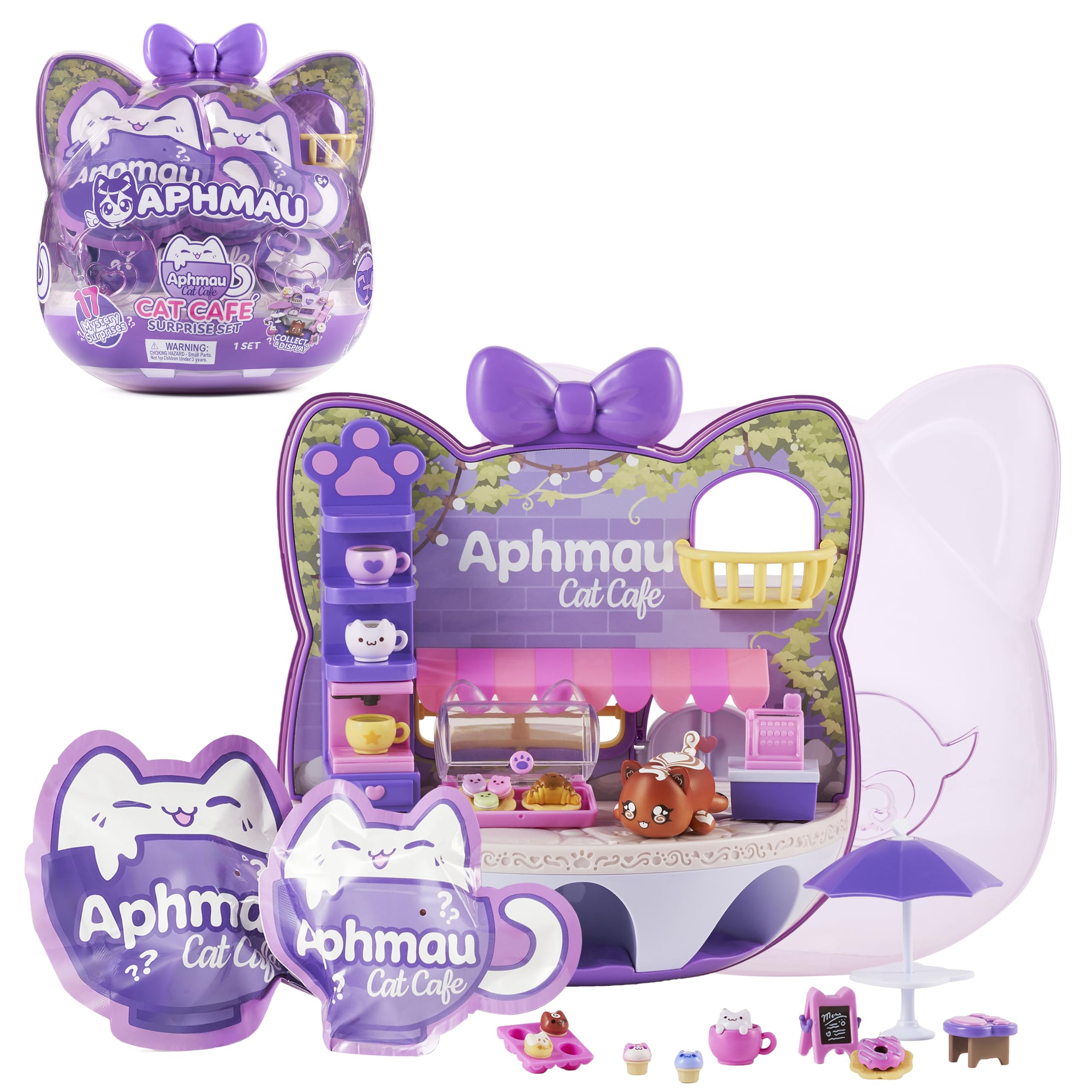 Aphmau Cat Café zestaw niespodzianka
