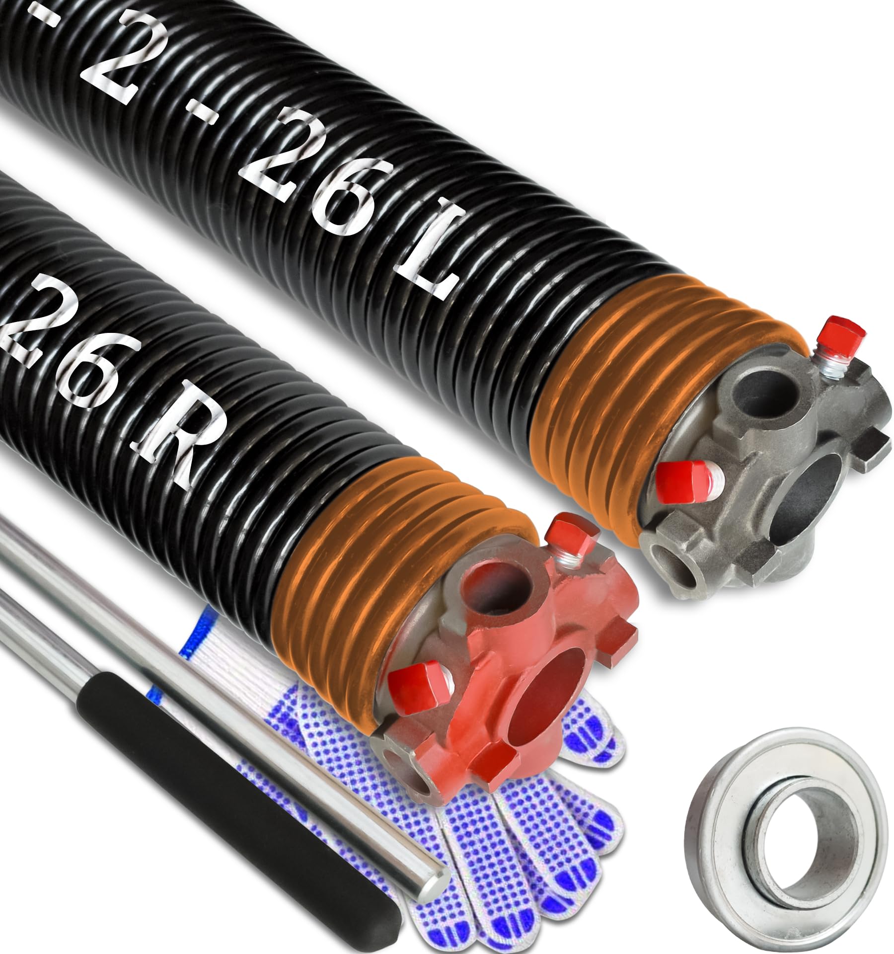 Amazon.com: Garage Door Torsion Spring Set, Pair of 2
