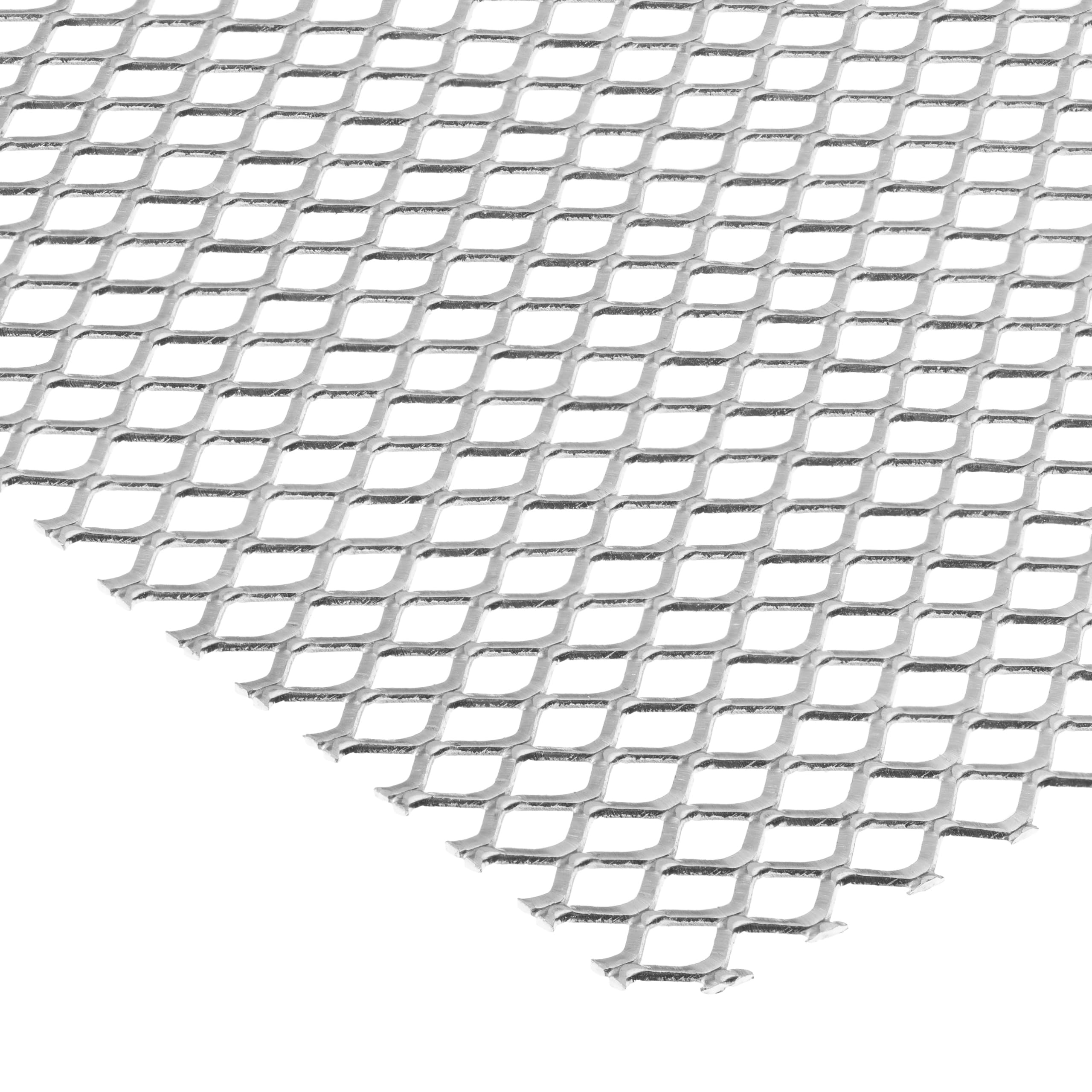 PAROTEC Rejilla de alero de aluminio en rollo - 80 mm x 60 m cartón – Banda de ventilación con perforaciones ovaladas – Protección contra insectos y animales – Para tejado y fachada – Uso profesional