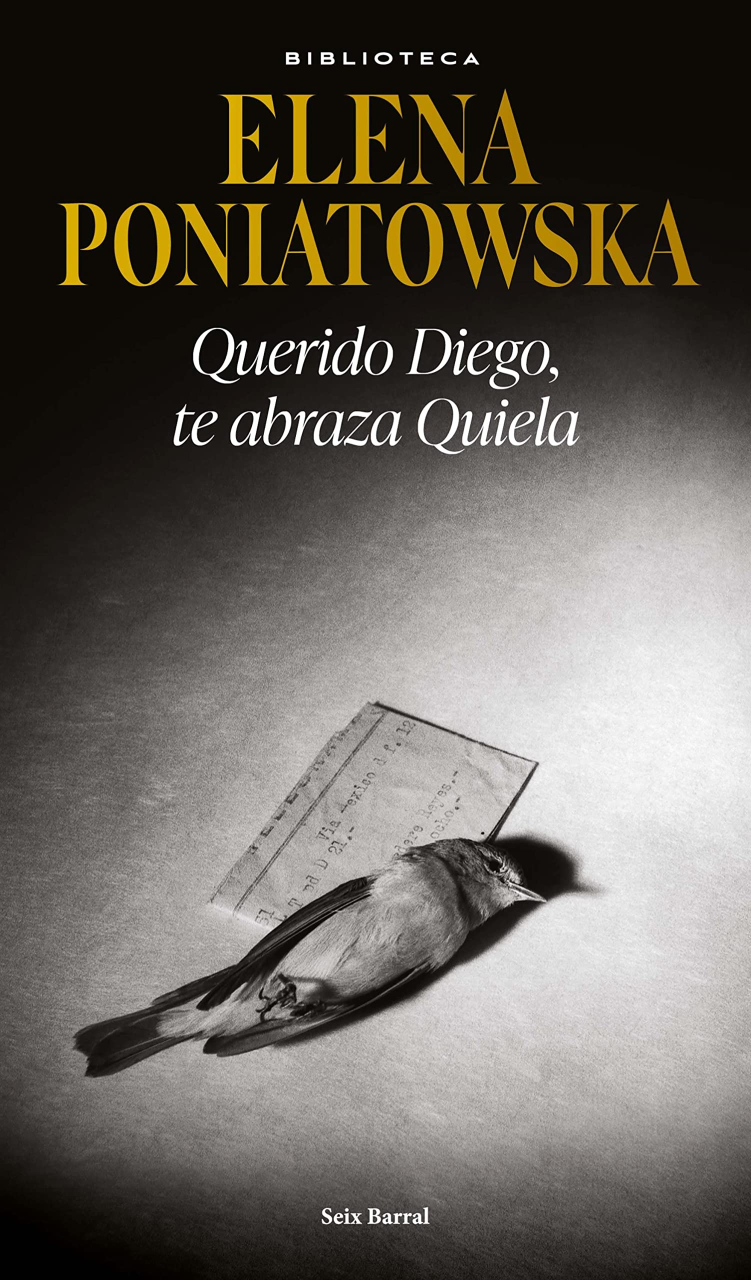 Querido Diego, te abraza Quiela (Spanish Edition)