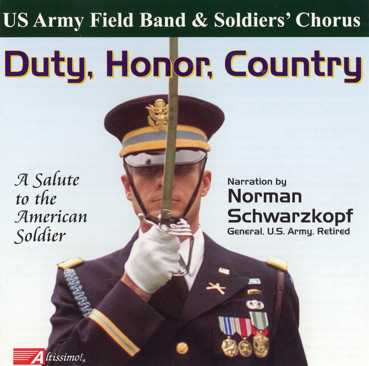 DUTY, HONOR, COUNTRY