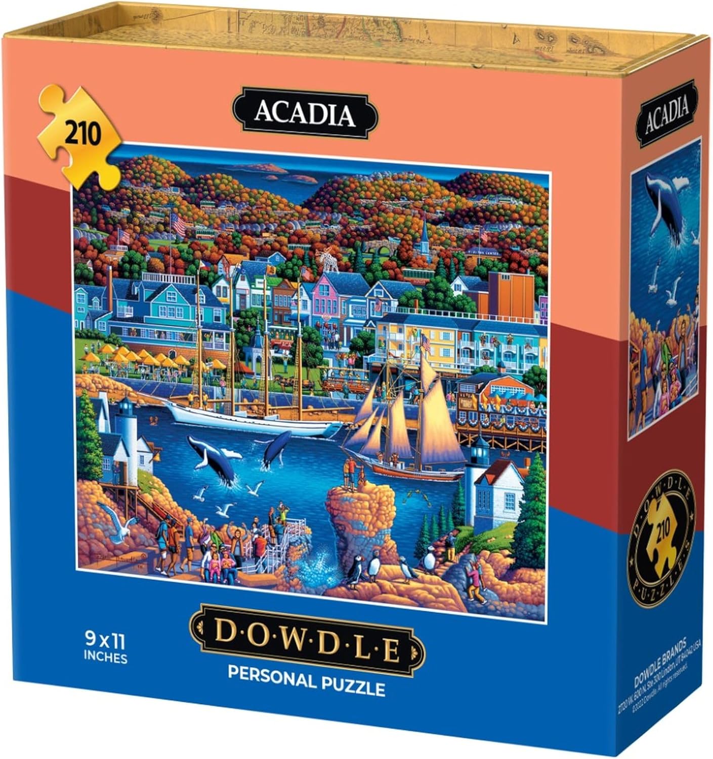 Dowdle Personal Puzzle - Acadia National Park - 210 Piece