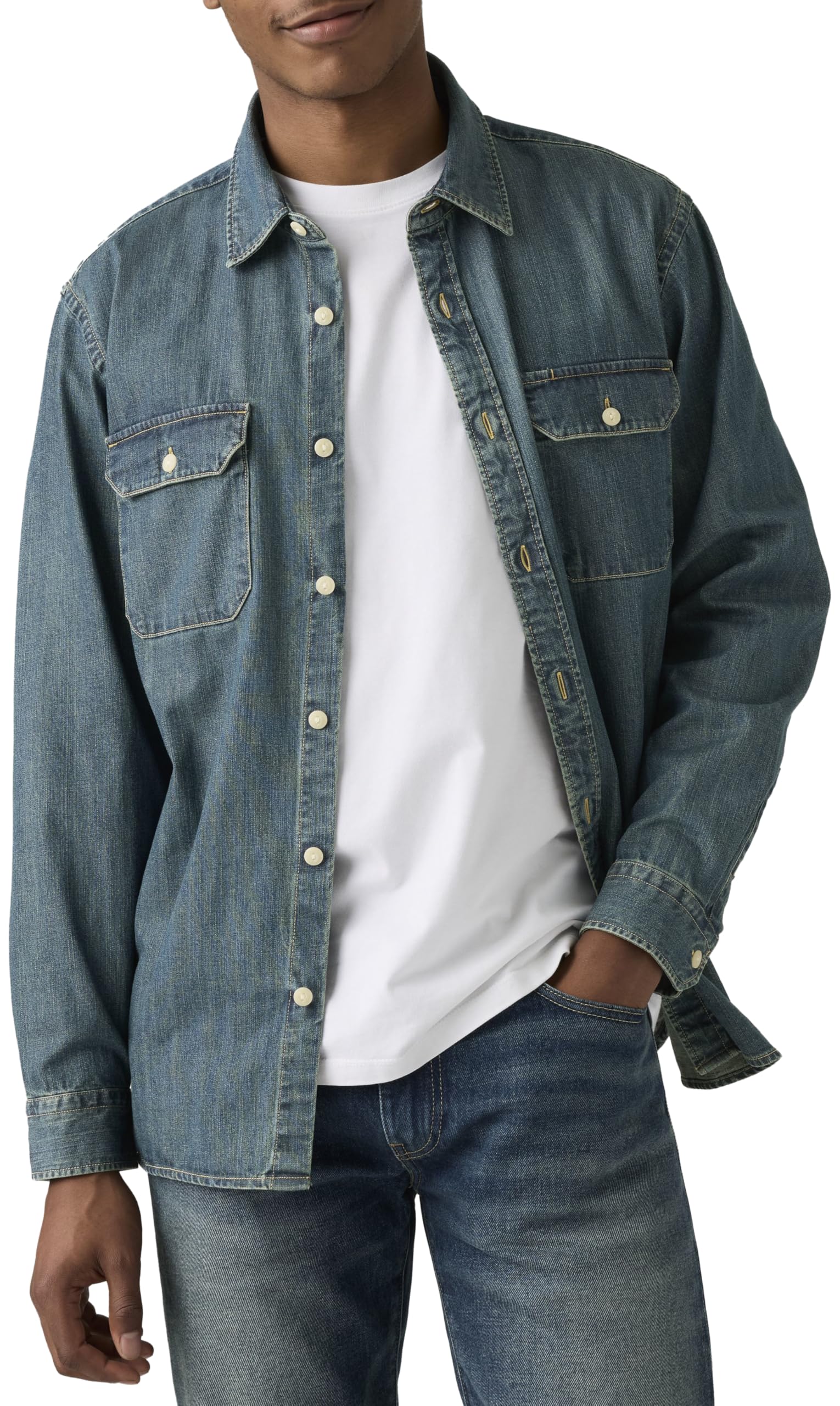 Levi's Jackson Worker Chopper Dark Wash, Chopper Dark Wash, S