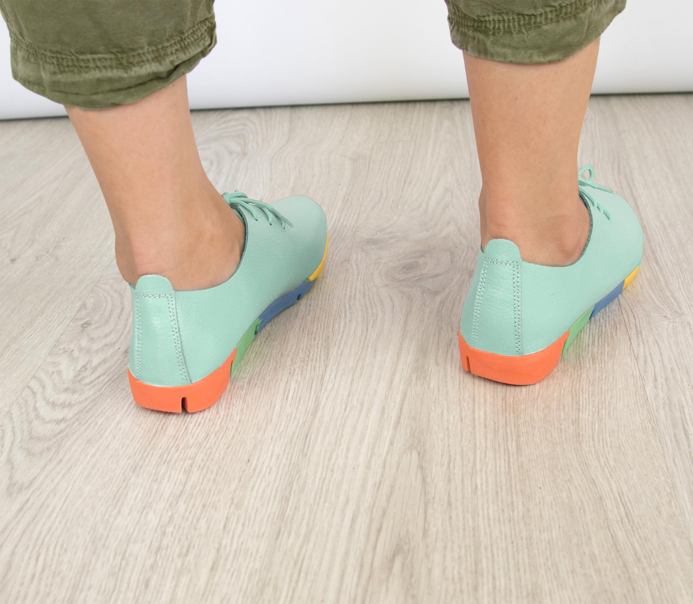 Zerimar Zapatos Mujer Comodos Vestir - Mocasines Mujer Piel - Bailarinas Mujer para Verano - Zapatos Verano Mujer - Mocasines Mujer en Piel - Zapatos Cómodos