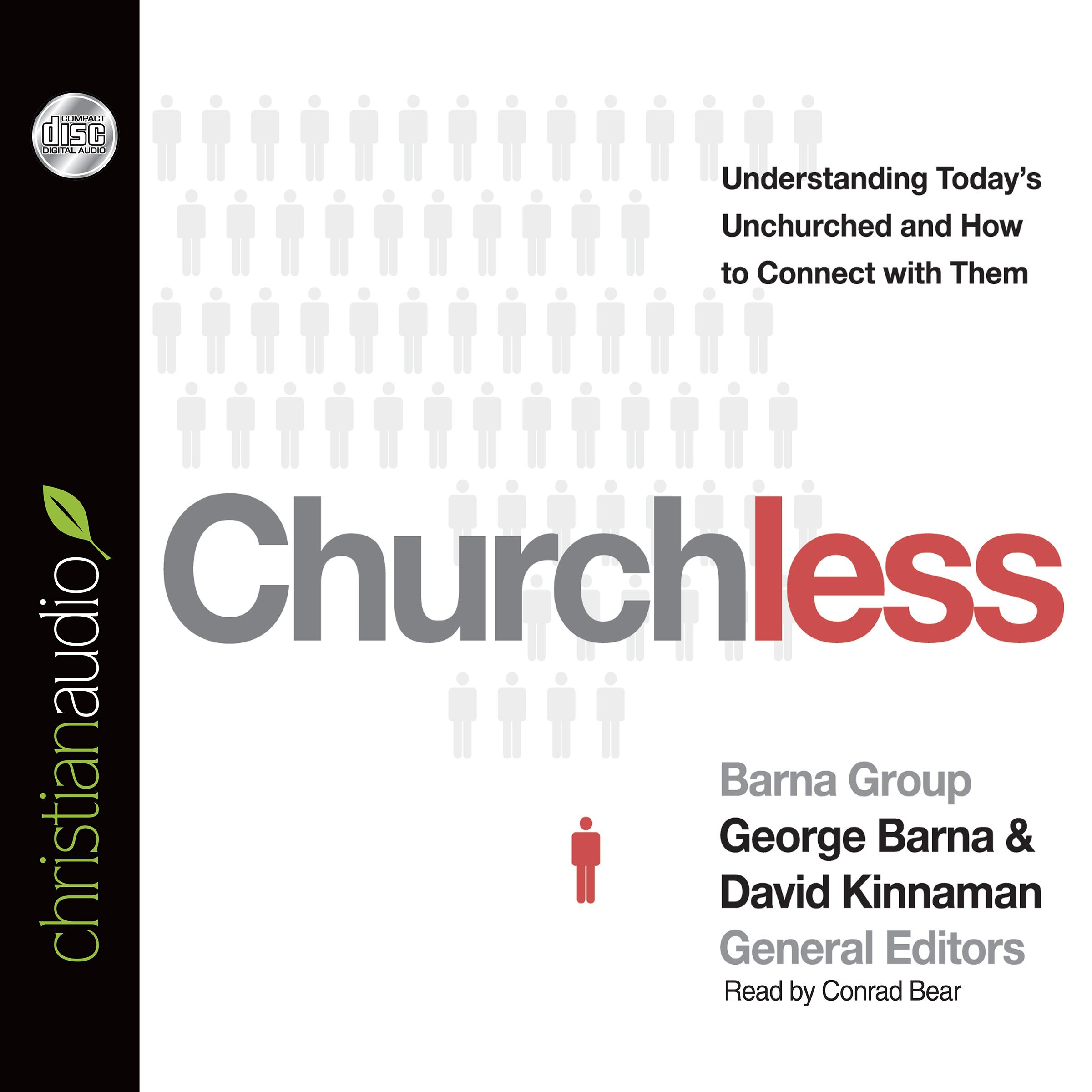 Cover art for Churchless
