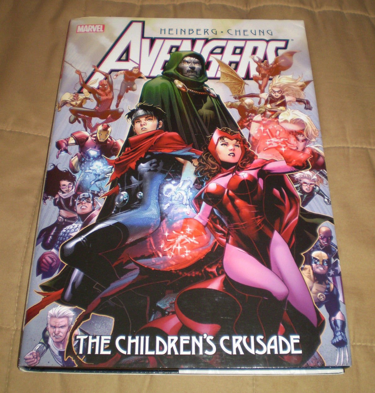 Amazon.com: Avengers the Children's Crusade: 9780785136385: Heinberg ...