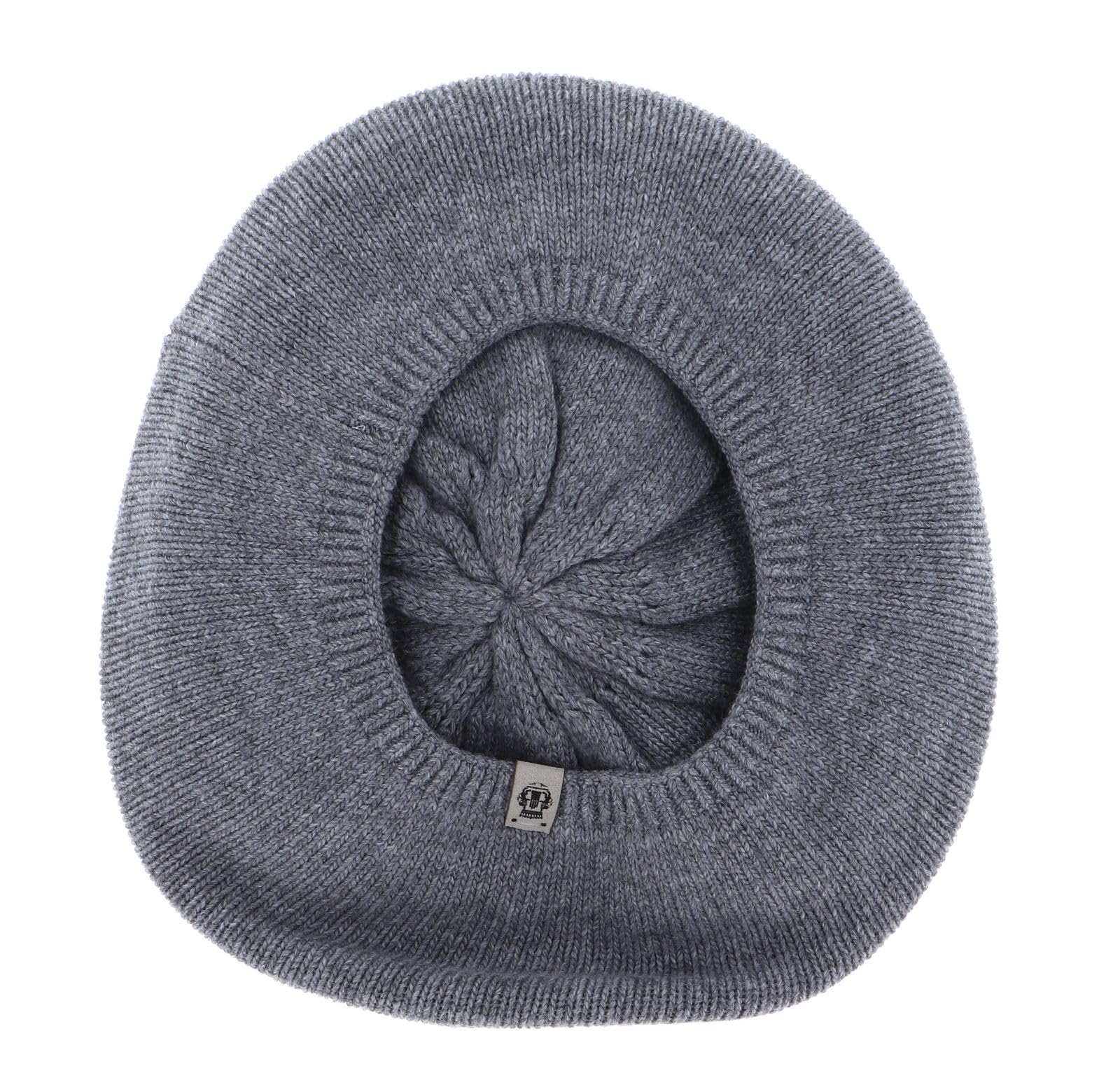 Roeckl Cap Essentials Baske silvergrey, casquette de vélo haut de gamme en coton durable - 3