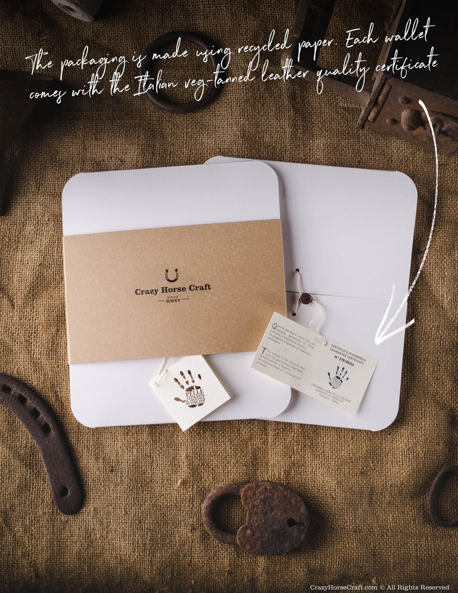 Crazy Horse Craft Portfel Slim Męski Damski, Skórzane Etui na Karty, Skóra | Portmonetka i etui na karty płatnicze z kieszonką na monety; włoska skóra pełnolicowa garbowana roślinnie, 15 kart