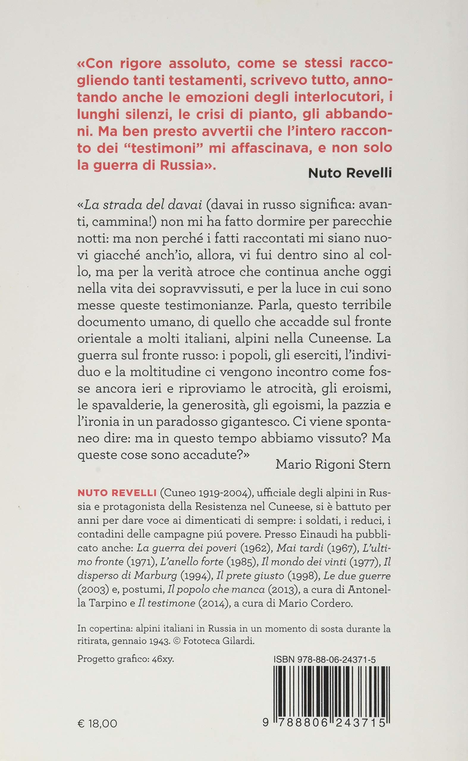 La strada del davai