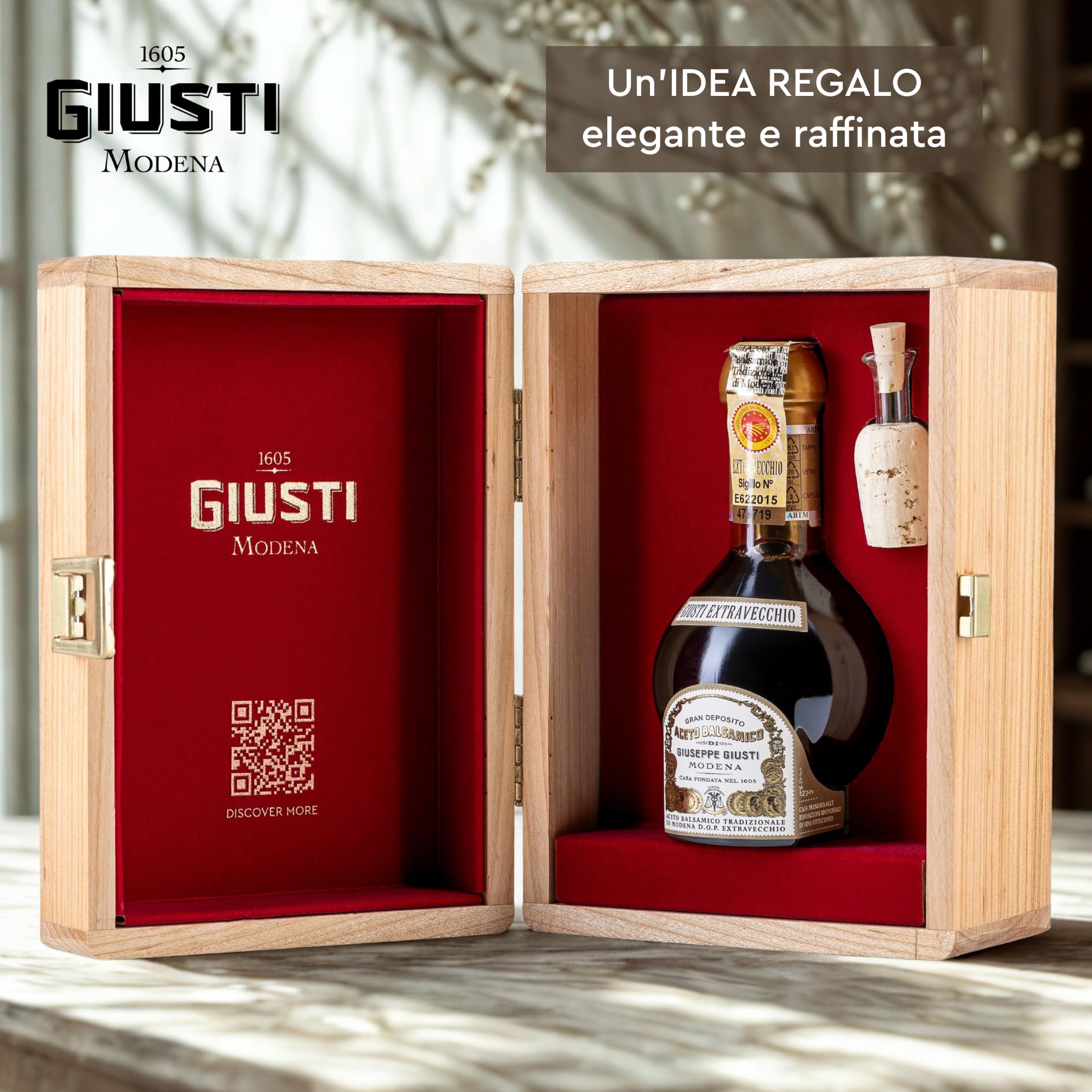 Giusti - Aceto Balsamico Tradizionale di Modena Extravecchio - 100ml
