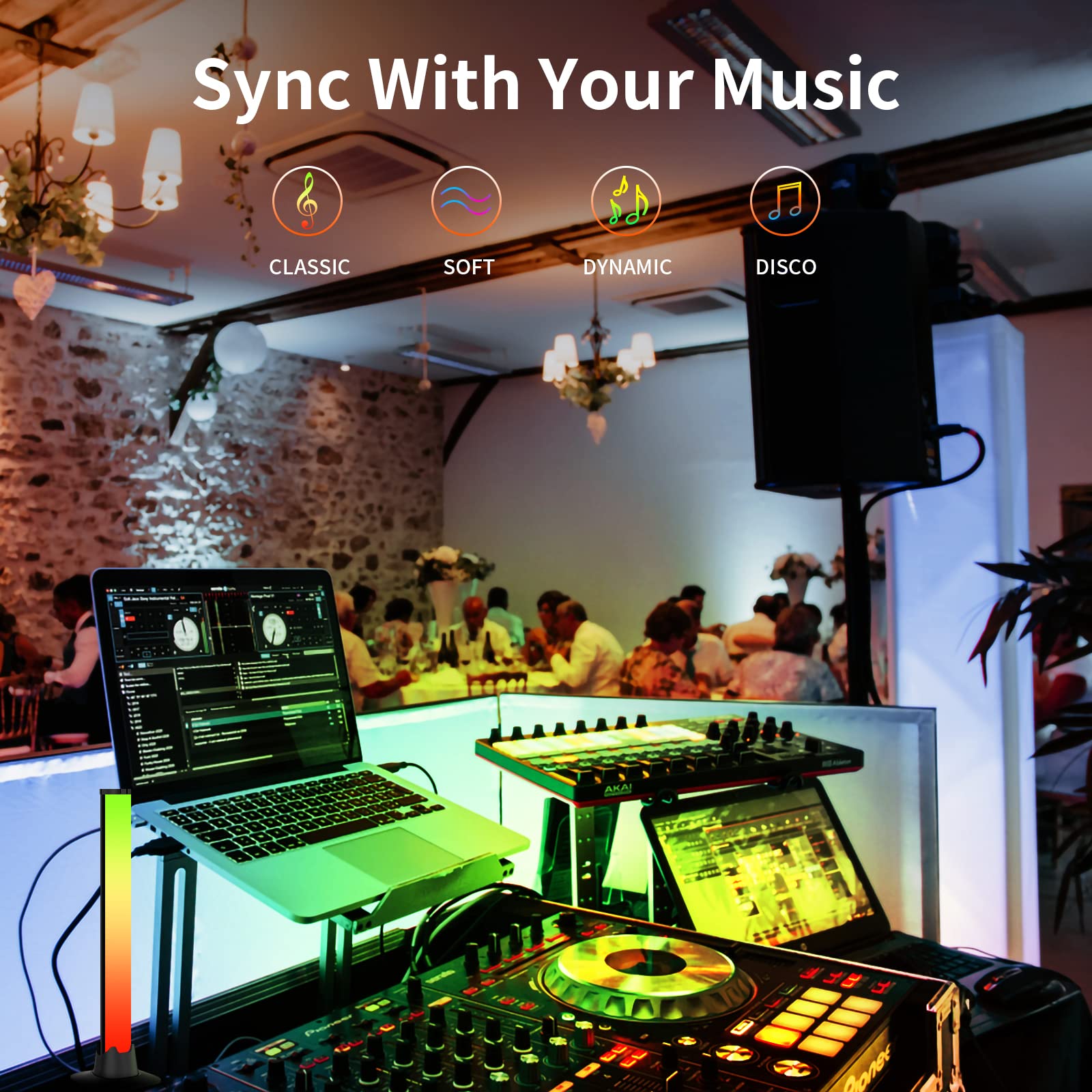 サウンドバー Bluetooth 光LEDパネル Amazon.co.jp: サウンドバー TV スピーカー 30W Bluetooth5.0