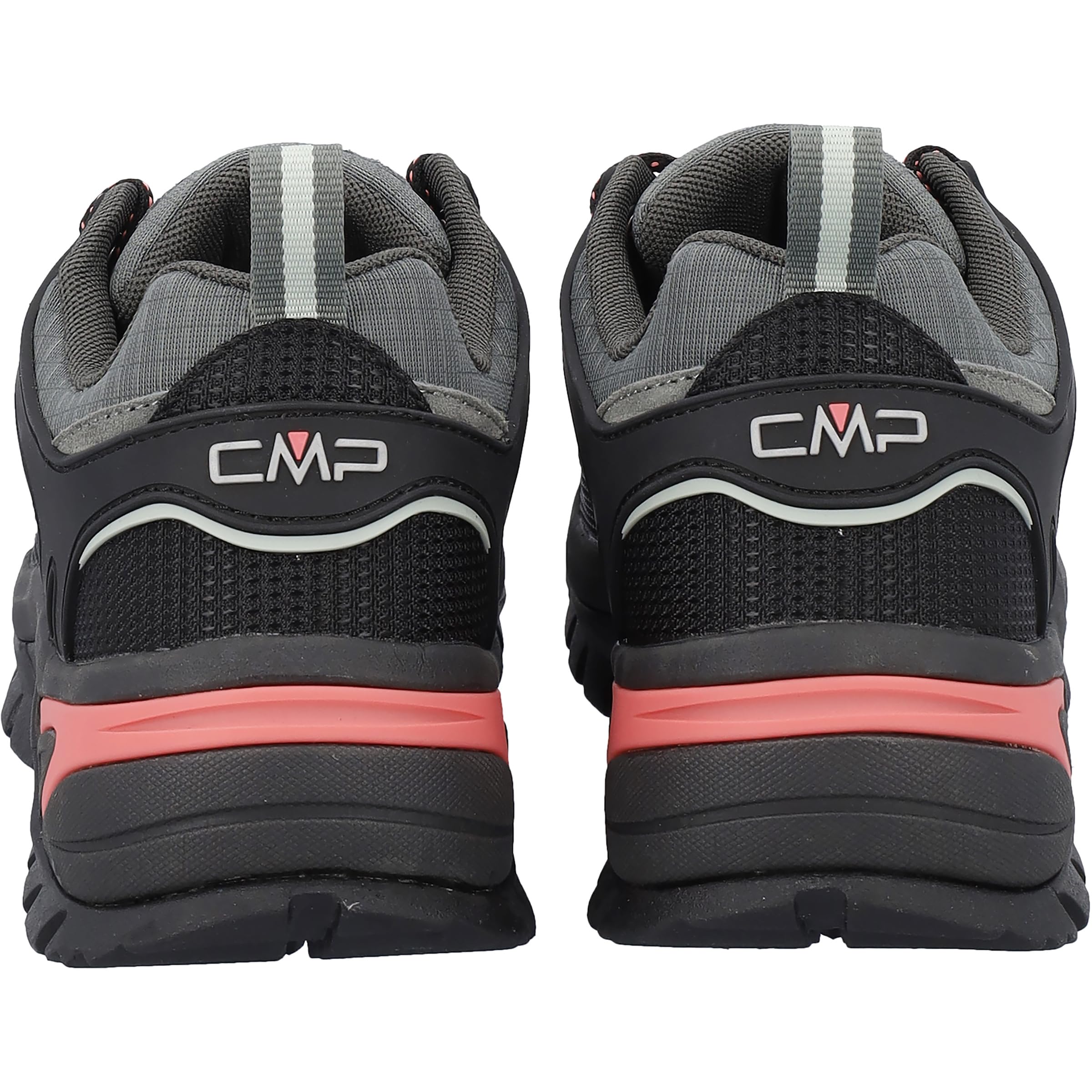 CMP Donna Rigel 2.0 Low WP Scarpe, Avocado-Coral, 39