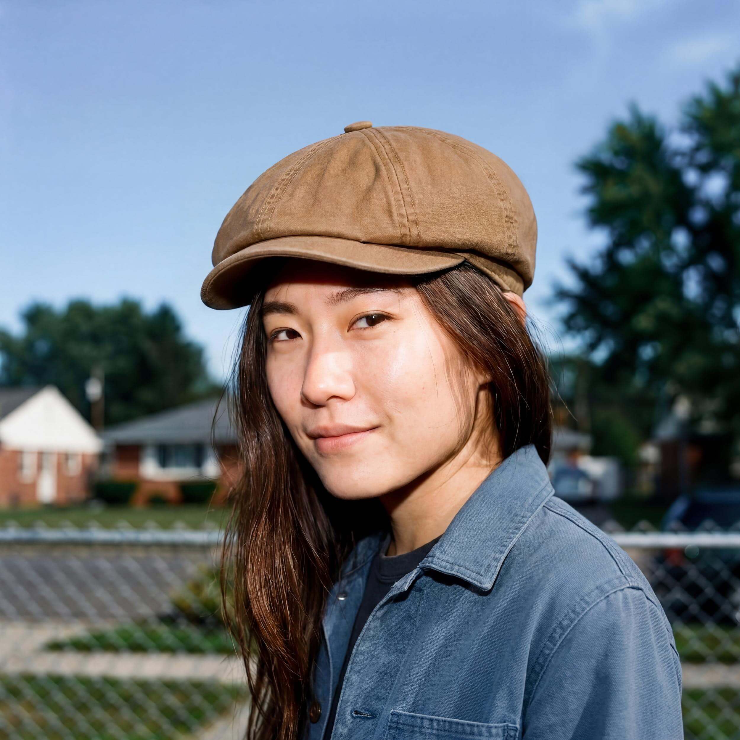 Stetson Casquette Hatteras Classic Cotton Femme/Homme - en Coton D'Ete avec Visiere Printemps-ete Ete
