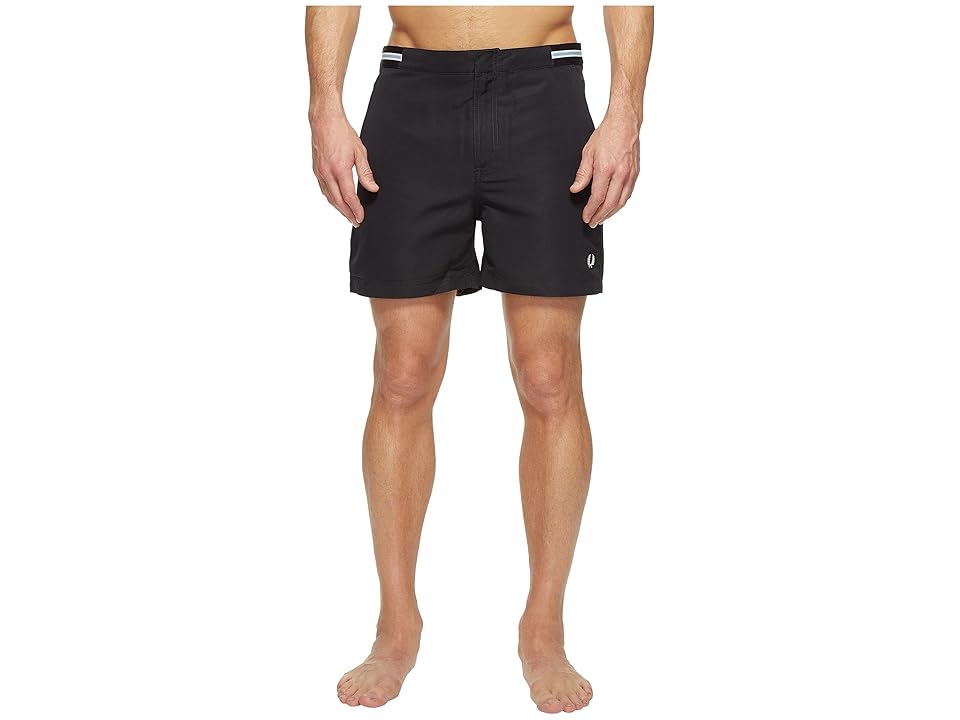 

Fred Perry Bomber Tape Swimshorts (Navy) Men's Swimwear