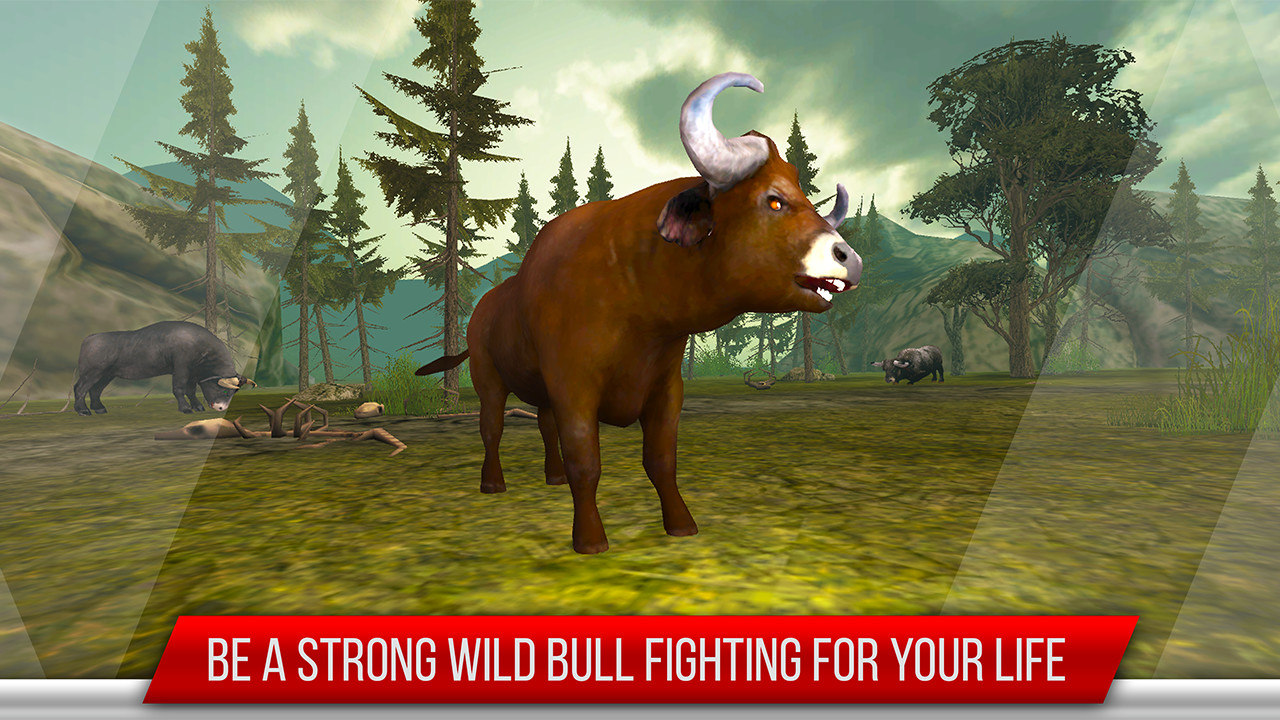 Indian Animal Fighting Battle Wild Bull Rampage Game Monster Duel