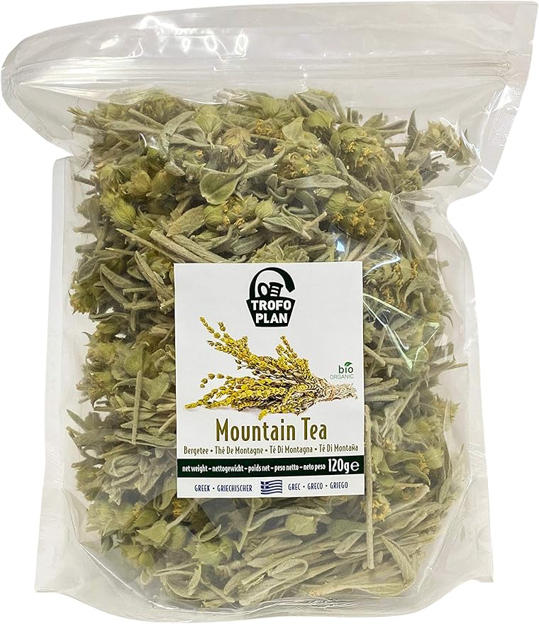 TrofoPlan Tè Greco Di Ontagna BIO, Sideritis Doypack 120 G - Foto 2