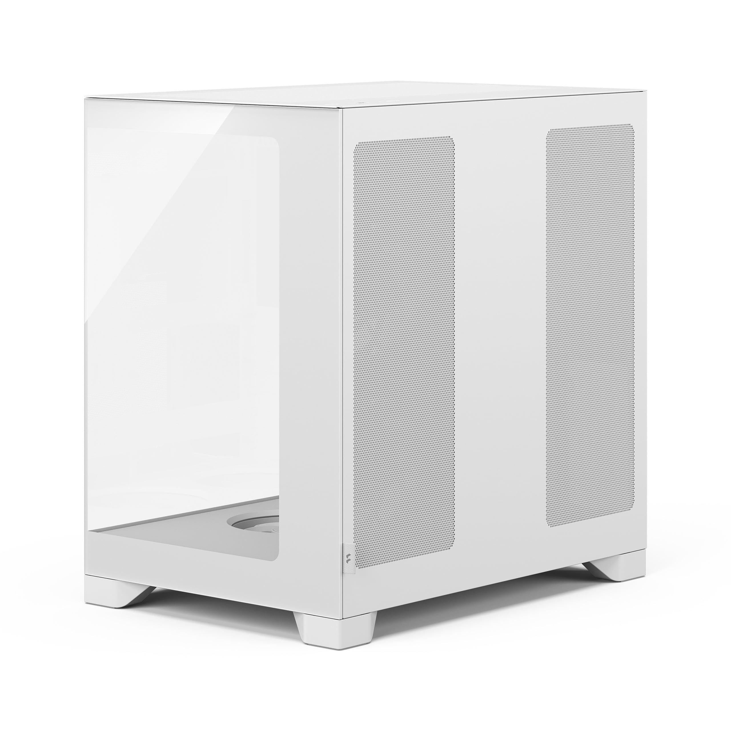 Fractal Design Pop 2 Vision White RGB Caja PC Gaming Doble Cámara ATX