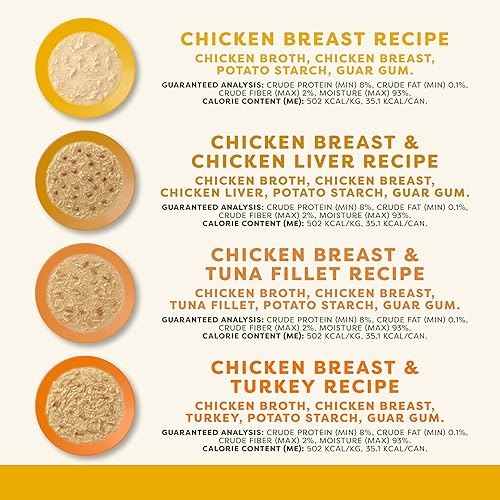 Miniatura 9 de Applaws Natural húmedo en salsa, ingredientes limitados enlatados húmedos, paquete variado de alimentos, hecho con ingredientes naturales, paquete