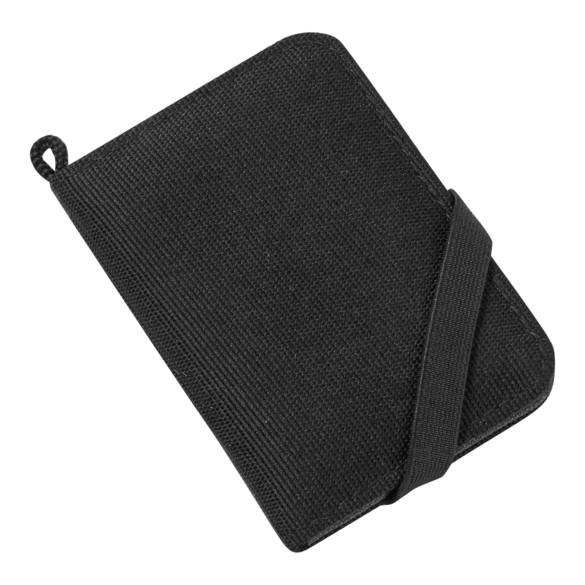 Craghoppers Unisex Black Card Wallet Size: Single
