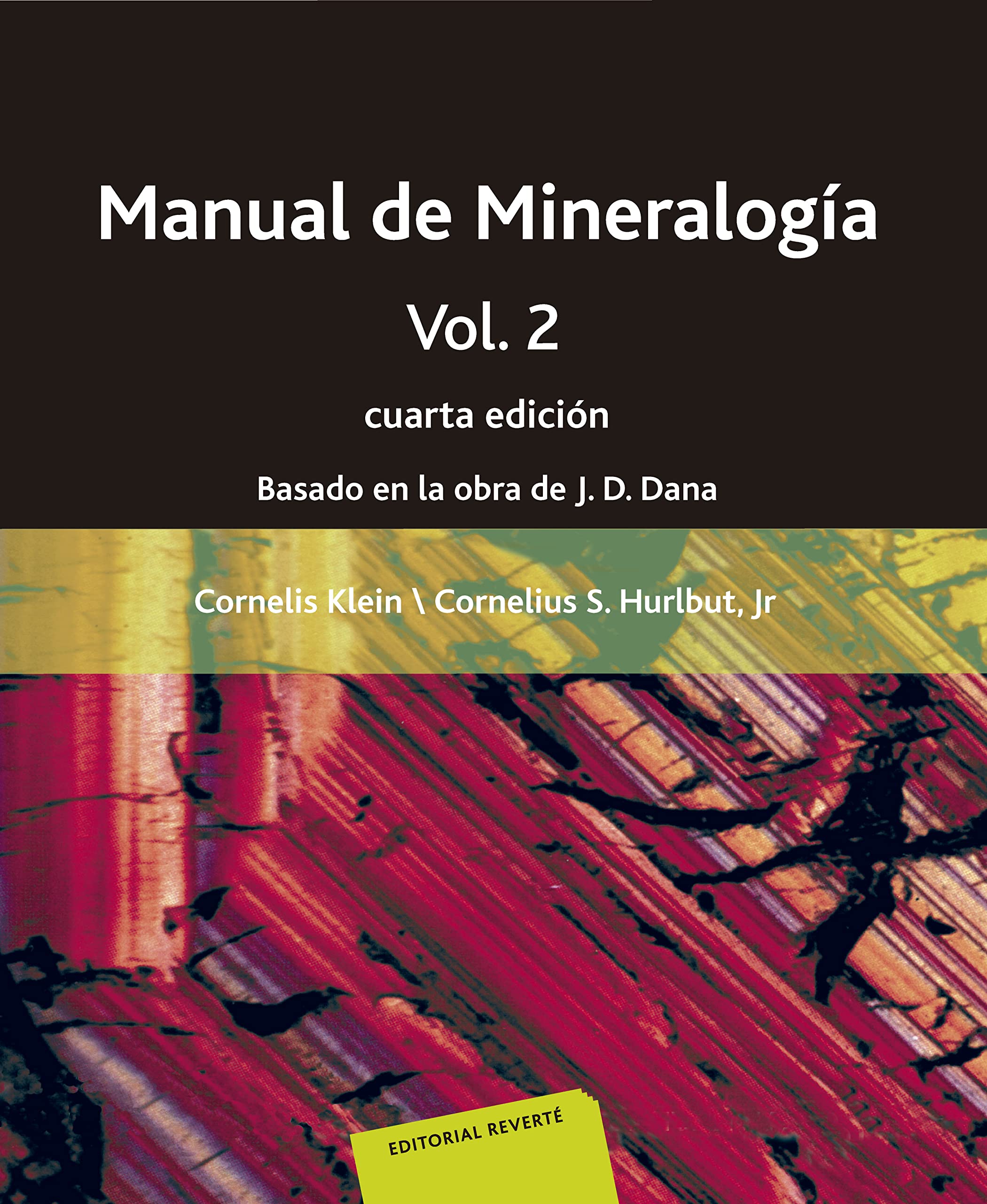 Manual de mineralogía. Volumen 2 (Vol. 2) (SIN COLECCION)