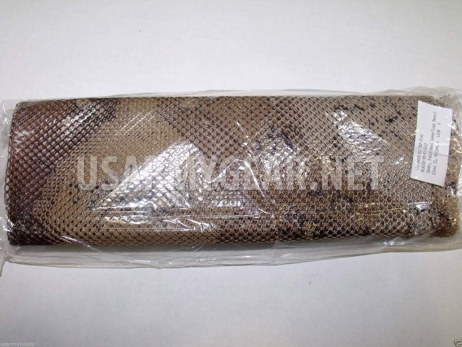 Individual Camouflage 6 Color Desert Sniper Netting