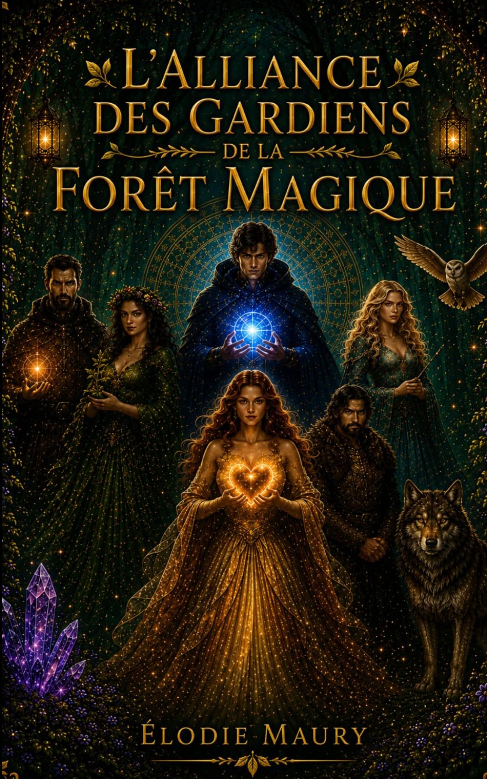 L'alliance des gardiens de la forêt magique