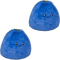 Vista 10 de Big Joe Avocado PlushiPals - Puf súper suave para niños, mezcla de poliéster de felpa ultrasuave, 2.5 pies recargable Avacado