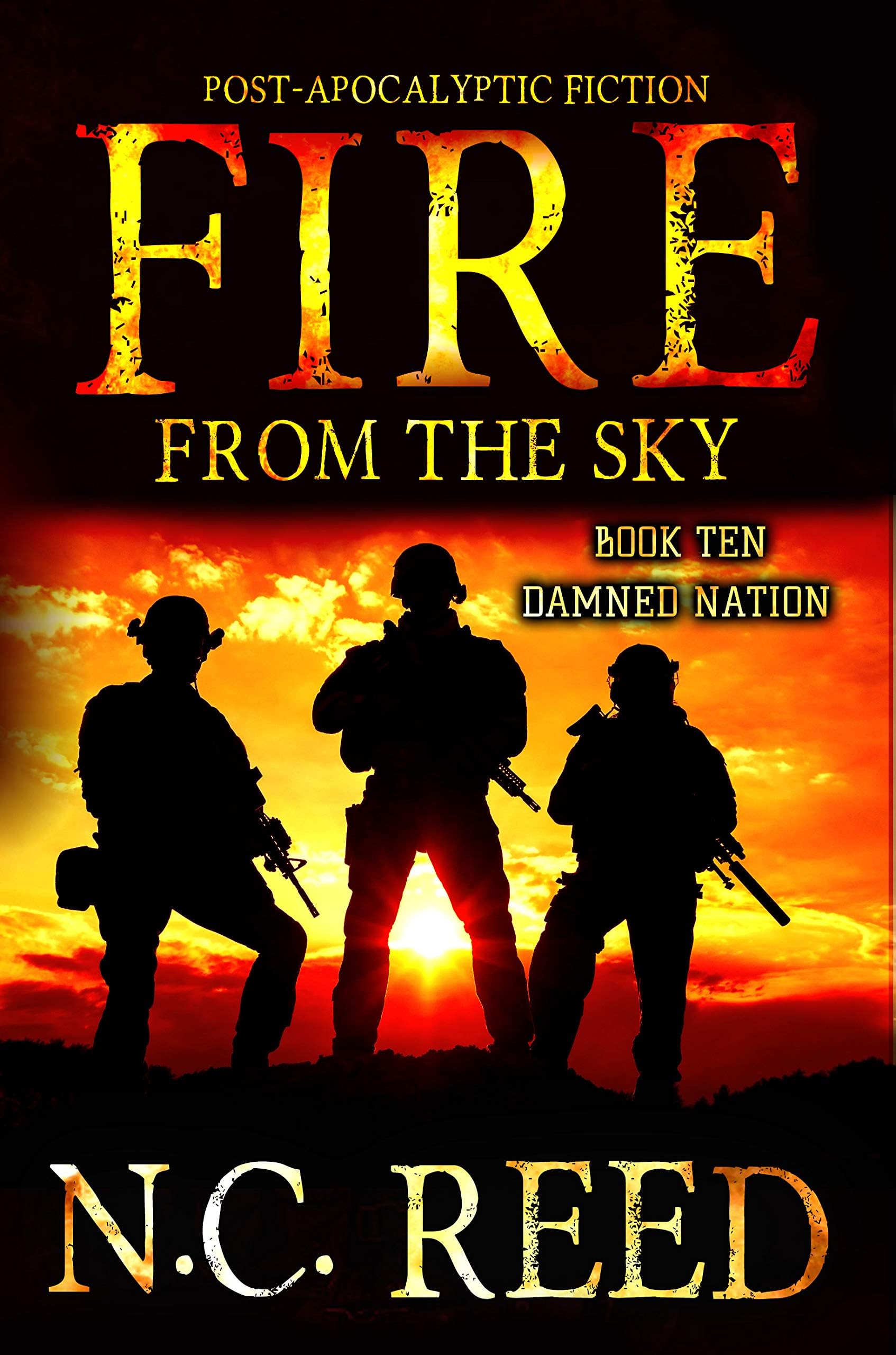 Fire From the Sky: Damned Nation