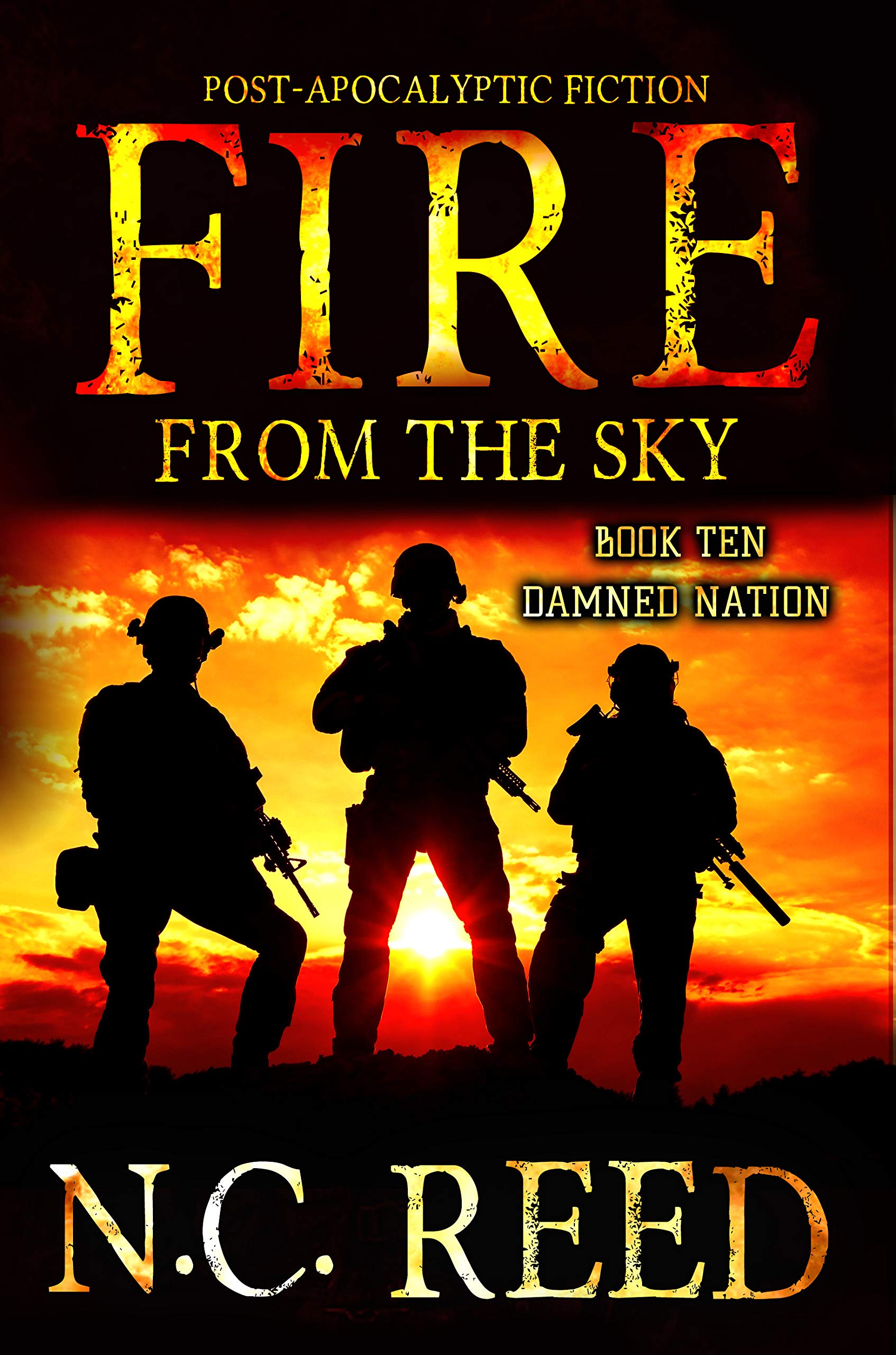 Fire From the Sky: Damned Nation