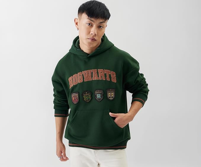 Pottercore fashion is trending everywhere, and oversized Harry Potter hoodies are the perfect mix of comfort and fandom.